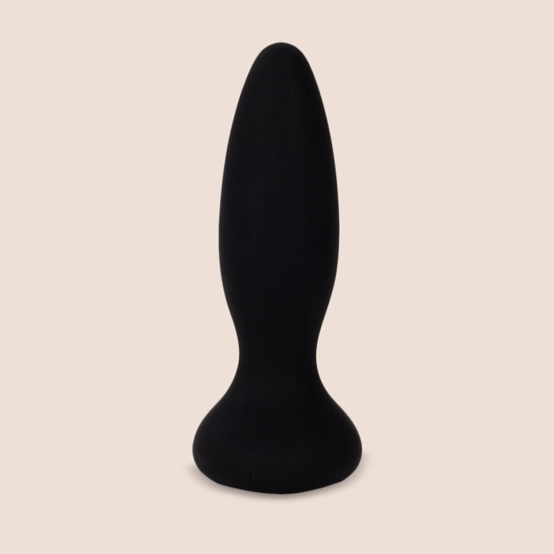Rechargeable Silicone Anal Plug with Remote Control - Waterproof & Hypoallergenic for Couples Play - Perfect for BDSM, Solo Play, and Spicing Up Your Sex Life