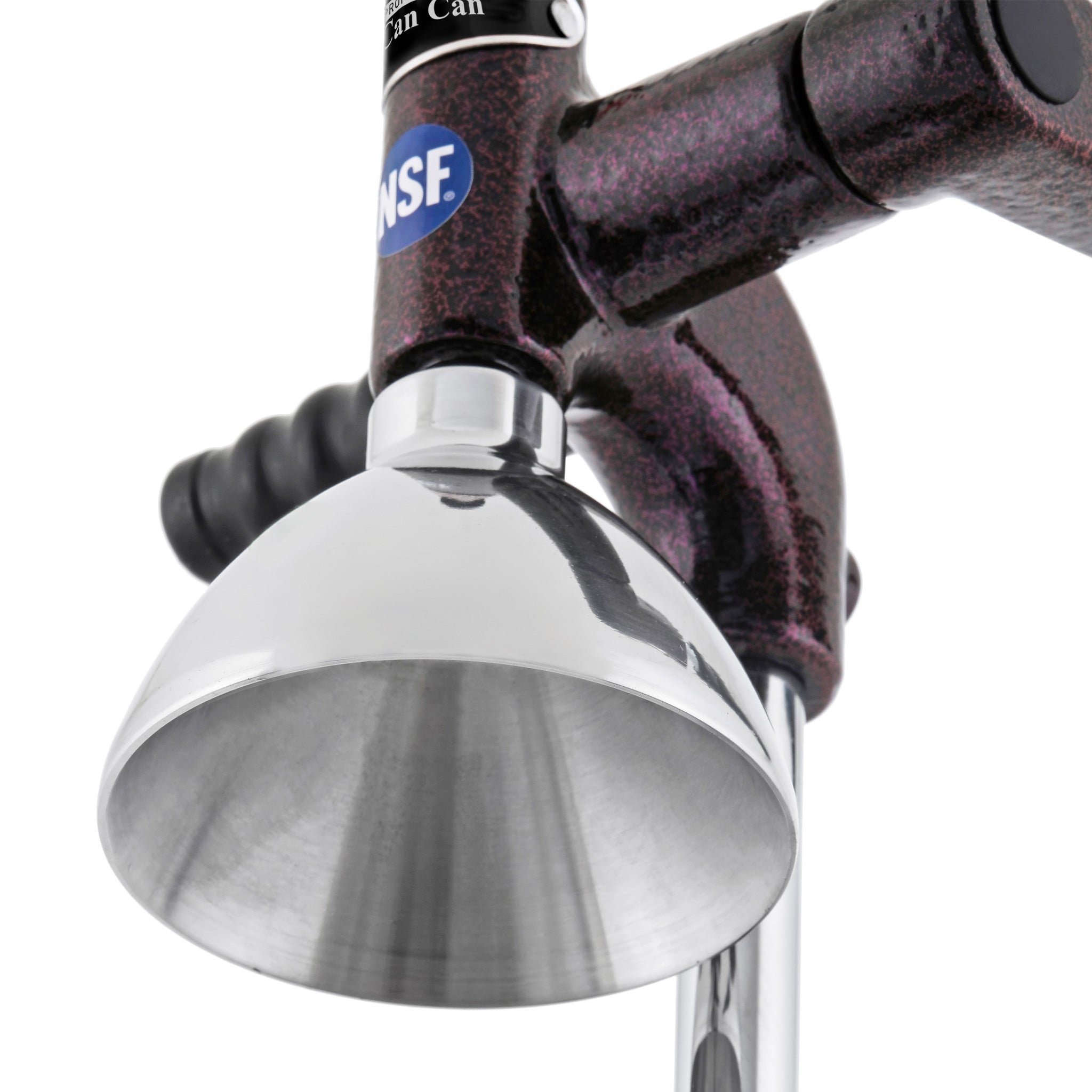 Refurbished XL Manual Juice Press for Pomegranate, Citrus & More - Cold Press Juicer for Healthy Drinks, Cocktails & Homemade Extracts