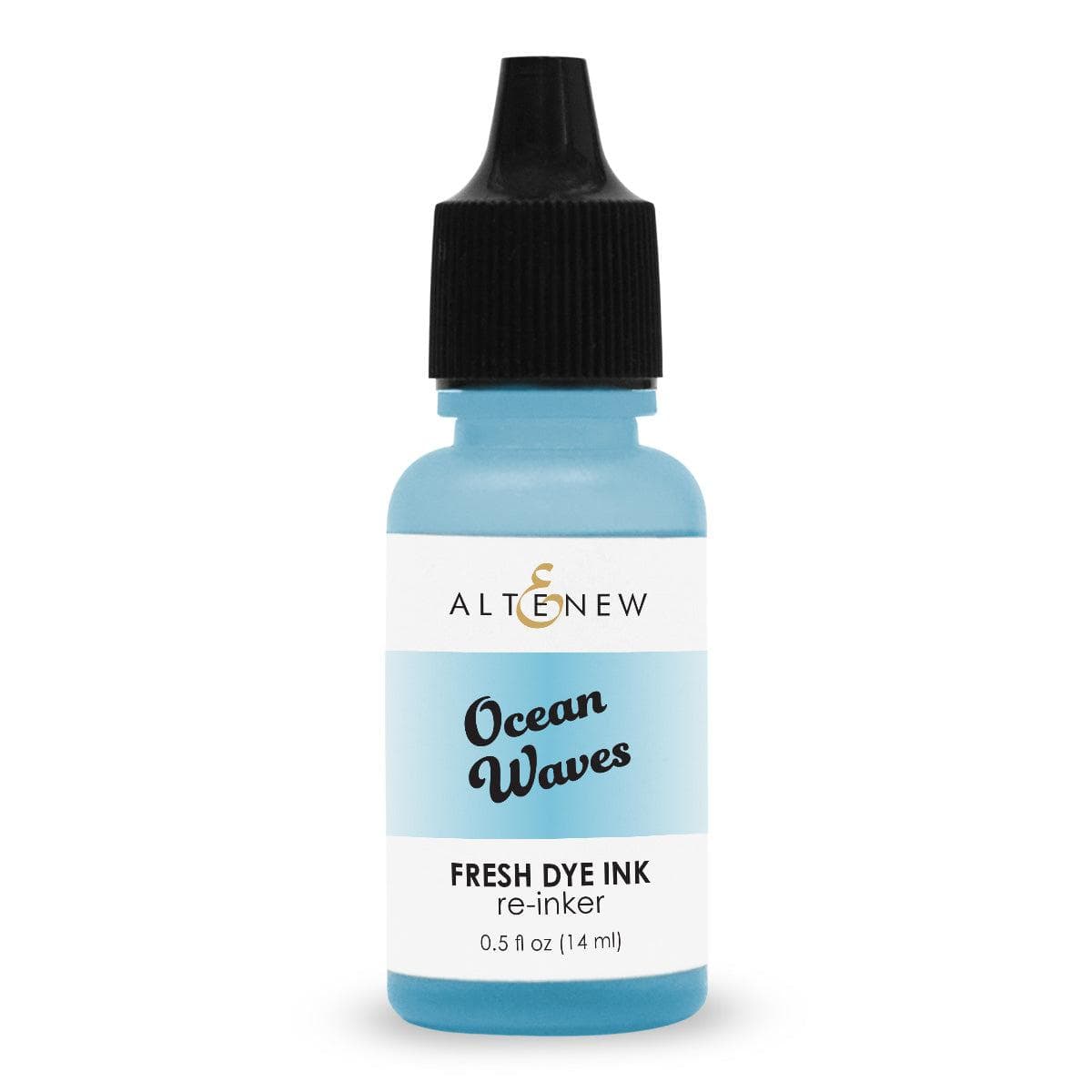 Cool Summer Night Fresh Dye Ink Reinker - Vibrant Ink Refill for Card Making, Scrapbooking & DIY Crafts - Perfect for Handmade Greeting Cards, Art Journals and Paper Projects