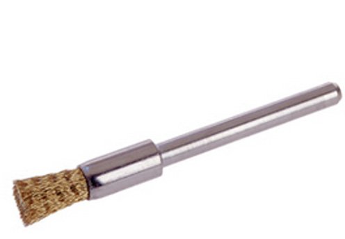 Osborn 75675 Brass Bristle End Brush - 3/16