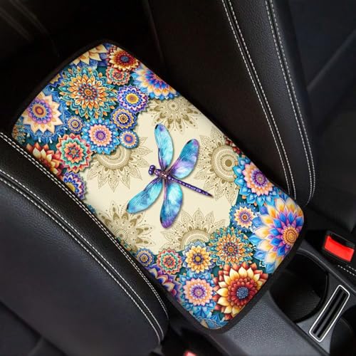 Boho Flower Dragonfly Asethetic