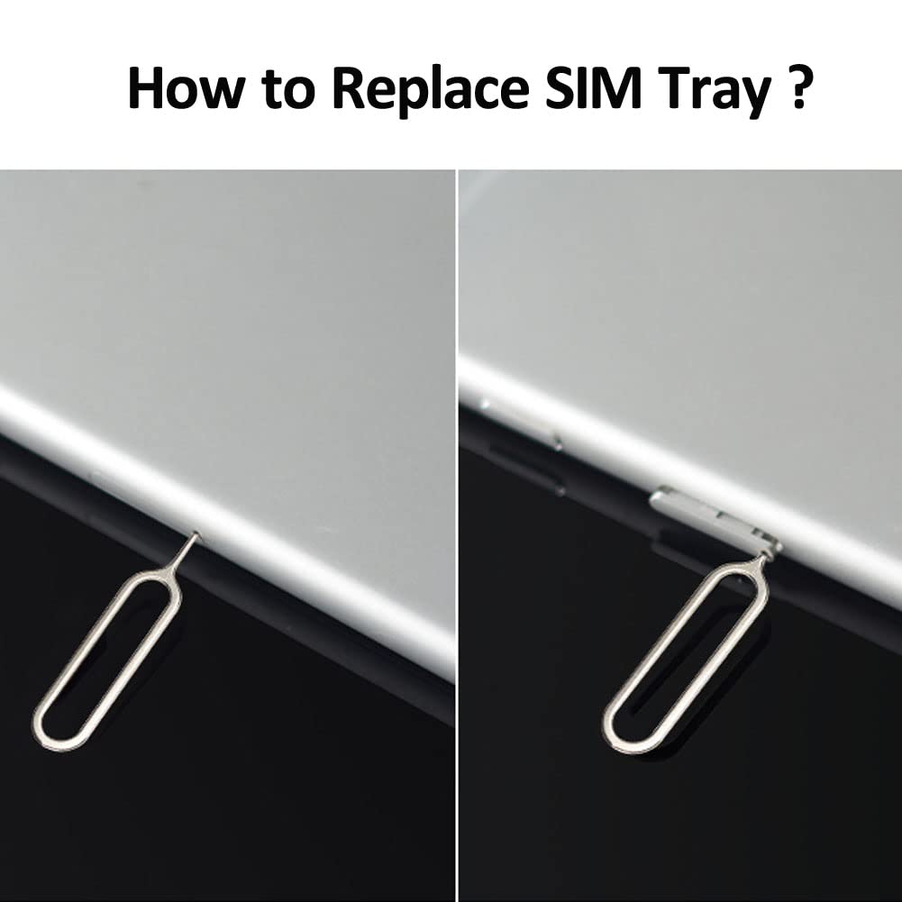 Original SIM Card Slot Tray Holder Replacement for iPhone 12 Mini - Blue SIM Tray | Compatible with iPhone 12 Mini | Perfect for SIM Card Replacement & Repair | Ideal for Travelers & DIY Phone Fixes
