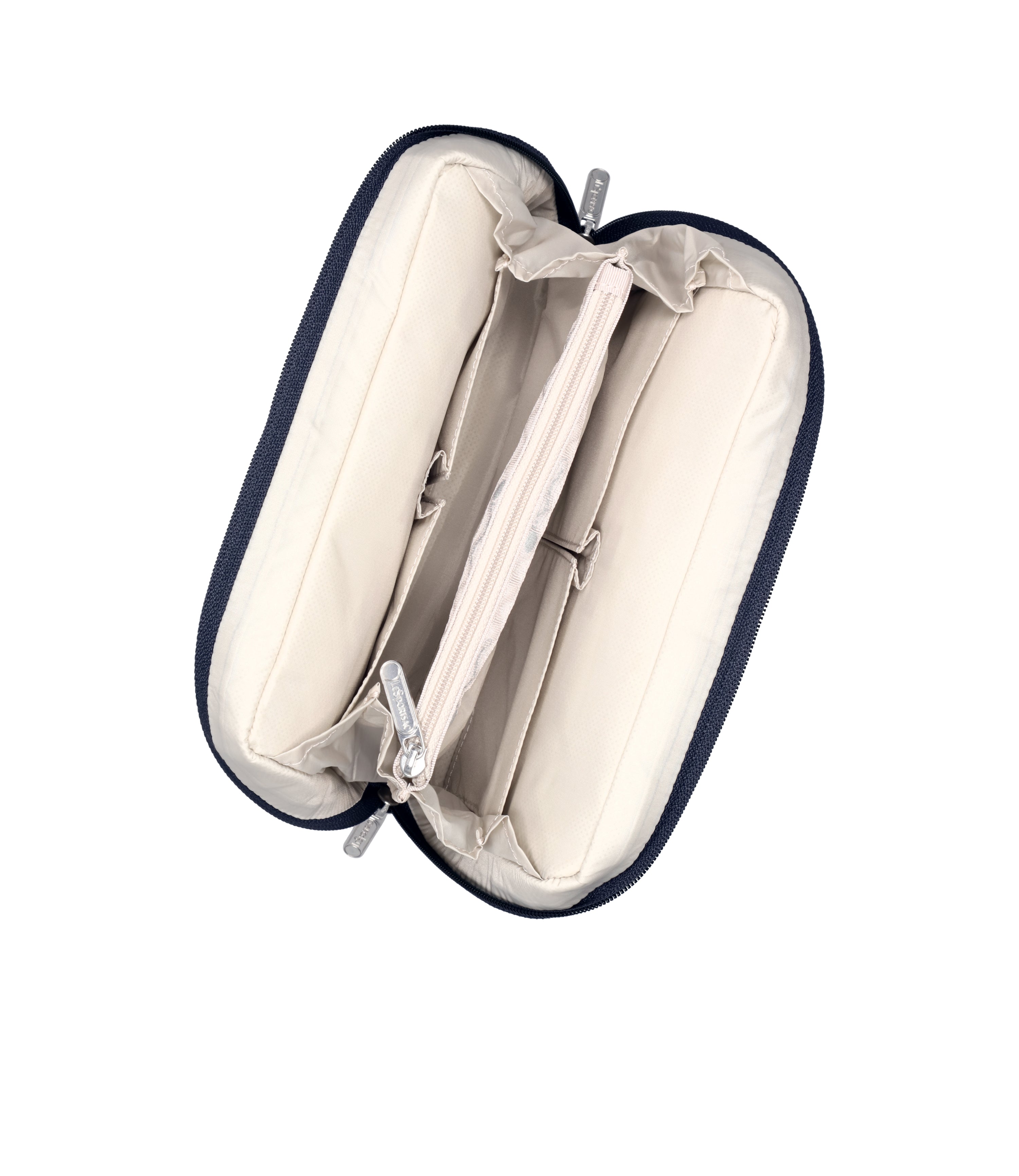 Tech Organizer Pouch - Deep Sea Navy Blue Electronics Storage Case 3819 R111 - Perfect for Travel, Office & Cable Management