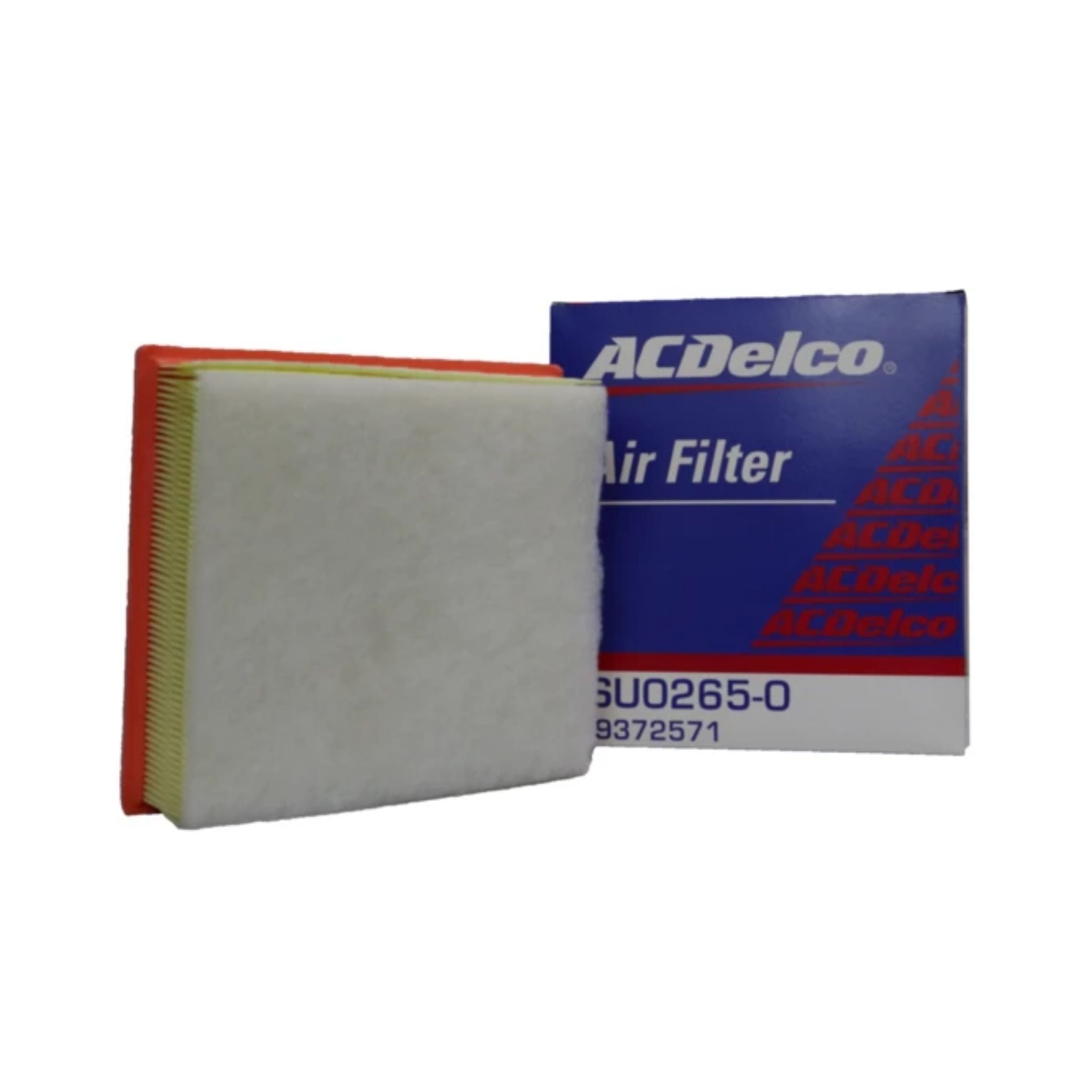 ACDelco Premium Air Filter Replacement for Isuzu DMAX MU-X 3.0L Diesel Engine - Improved Engine Performance & Fuel Efficiency for Off-Road & City Driving