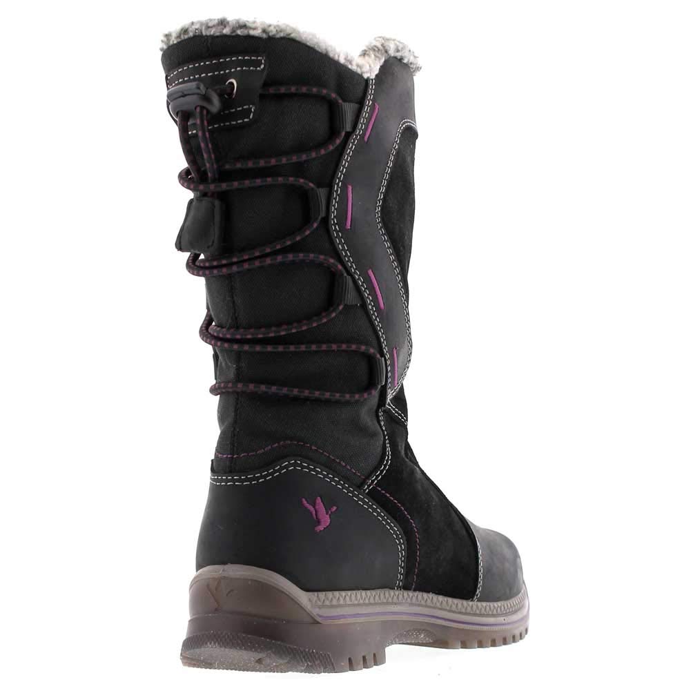Women's Mayer2 Black Ankle Boots Size 10 - Stylish Winter Boots for Casual Outfits & Office Wear