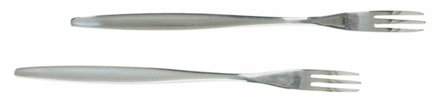 Premium 2-Piece Stainless Steel Pickle Fork Set - Durable Kitchen Utensils for Pickles, Olives & Cocktails - Perfect for Dinnerware, BBQ, Picnics & Home Entertaining