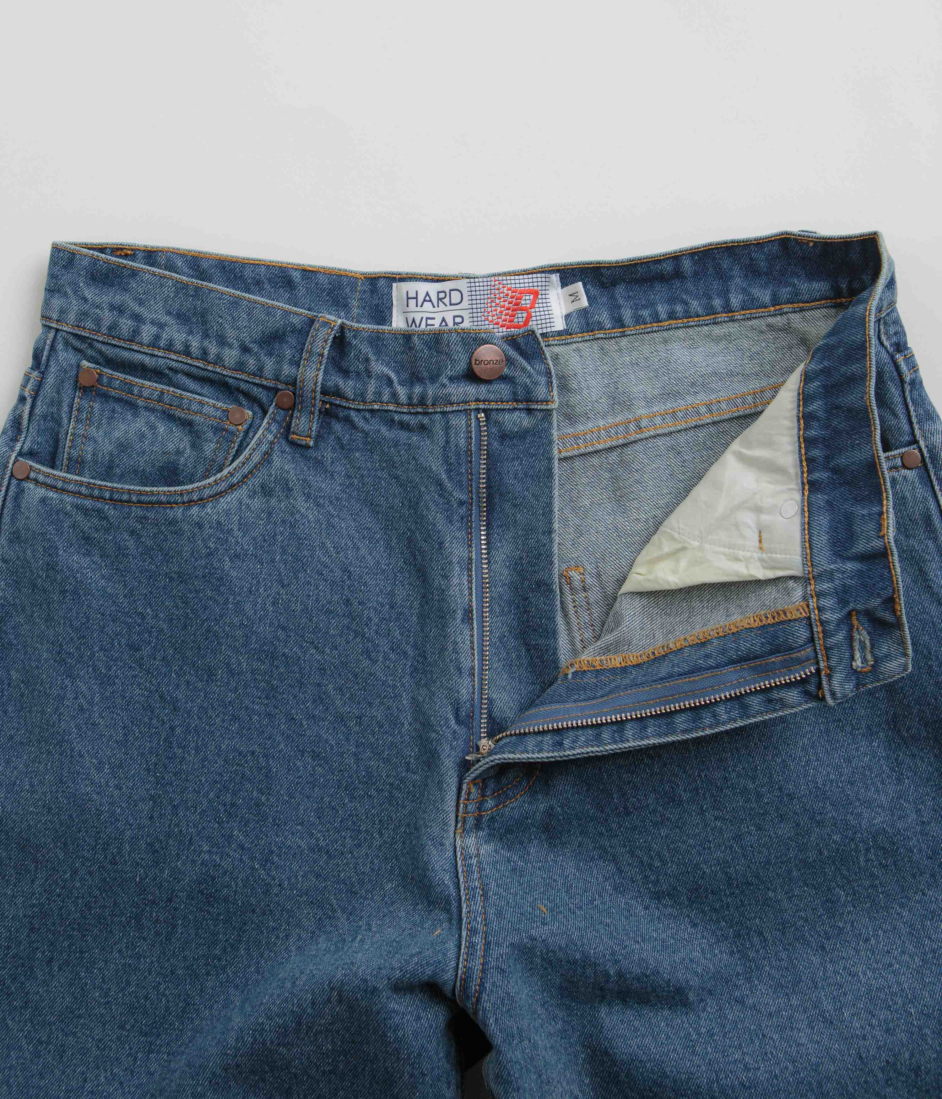 Premium Bronze 56K 56 Denier Stretch Denim Jeans for Women - Classic Blue Wash | Perfect for Casual Wear, Office & Weekend Outfits