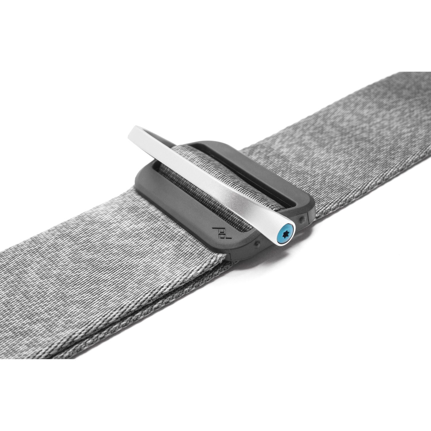 Peak Design Slide Strap SL AS 3 Camera Strap - Ash Gray - Comfortable & Adjustable for DSLR, Mirrorless Cameras - Perfect for Travel, Hiking & Outdoor Photography