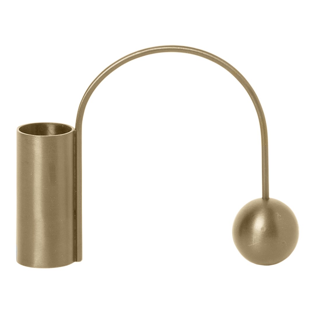 Modern Balance Candle Holder - Elegant Home Decor for Dining Table, Wedding Centerpiece & Relaxing Spa Ambiance