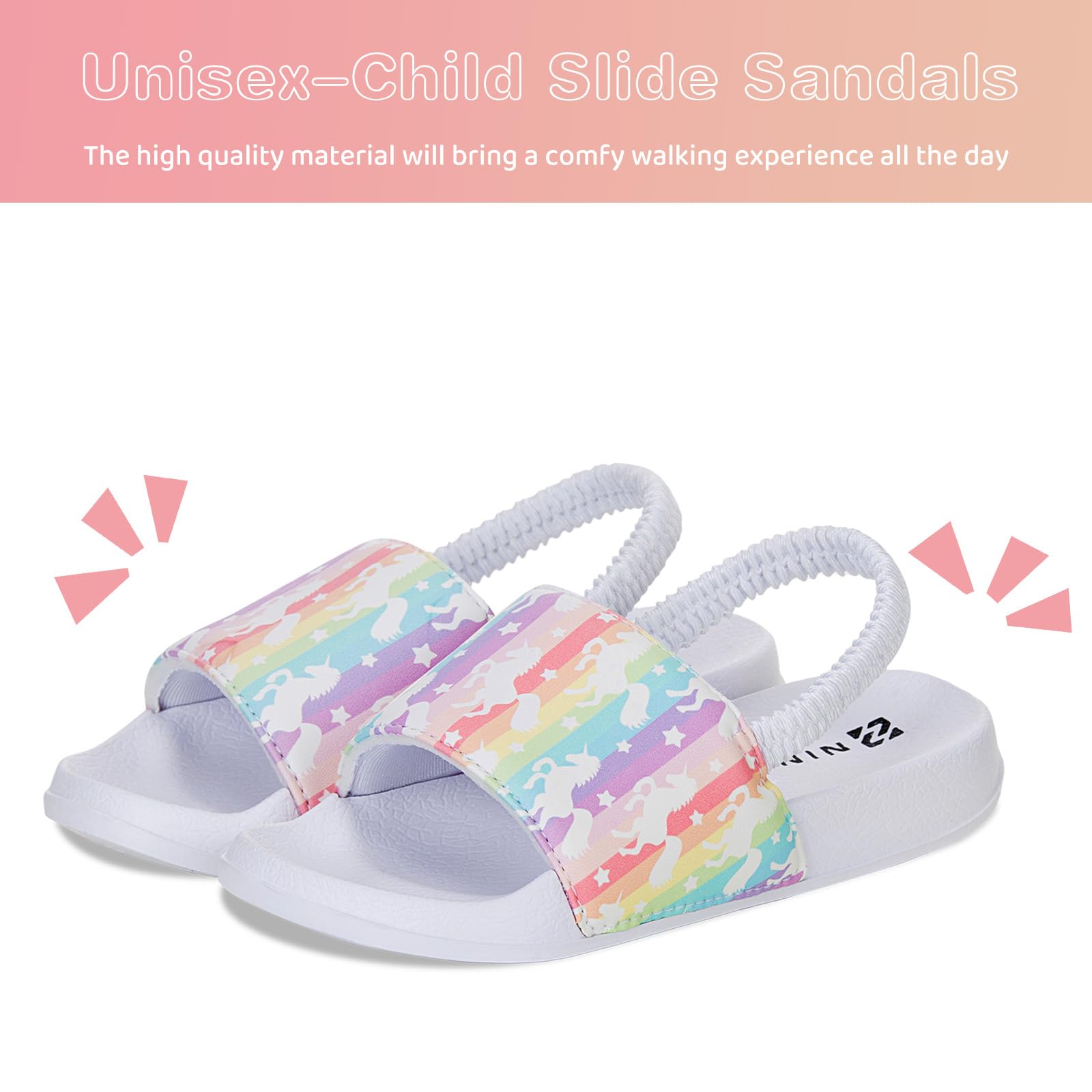 **WateLves Toddler Boys & Girls Water Shoes - Non-Slip Swim Sandals for Beach, Pool & Outdoor Play - Comfortable Kids Slippers for Summer Activities**