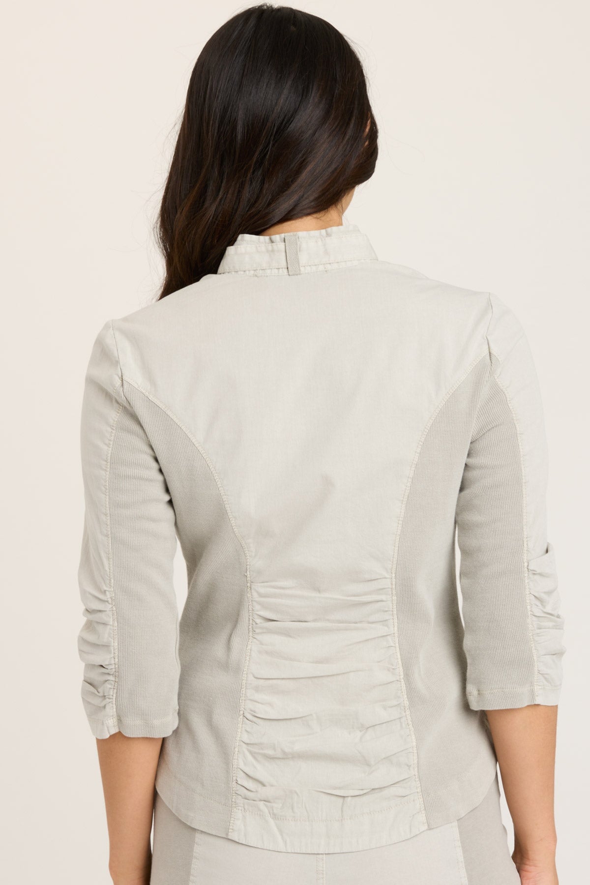 Janet Jacket Whitecap Pigment Women's Lightweight Water-Resistant Windbreaker Jacket for Outdoor Hiking, Running & Travel