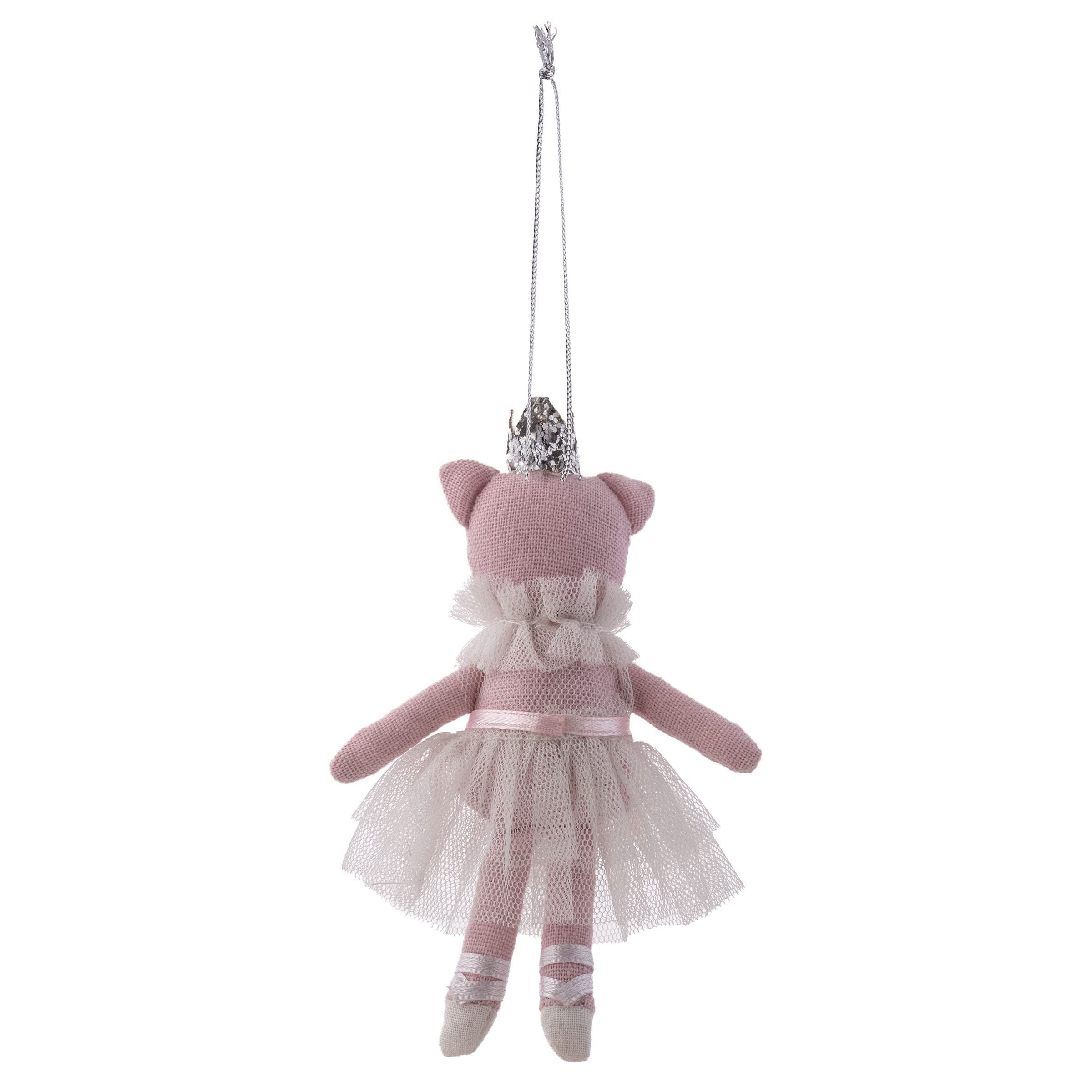 Stephen Joseph Holiday Ornaments - Festive Cat-Themed Christmas Tree Decorations for Holiday Home Decor & Gift Giving