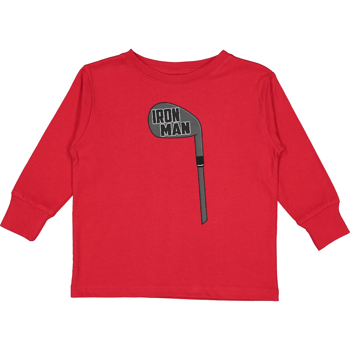 Inktastic Iron Man Toddler Long Sleeve T-Shirt - Marvel Superhero Graphic Tee for Boys - Soft Cotton Kids Shirt for Playdates, School & Everyday Wear