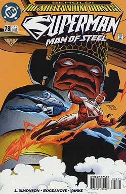 Superman: The Man of Steel #78 - Rare Collectible Comic Book for DC Fans & Collectors - Perfect for Display, Gifts, and Investment