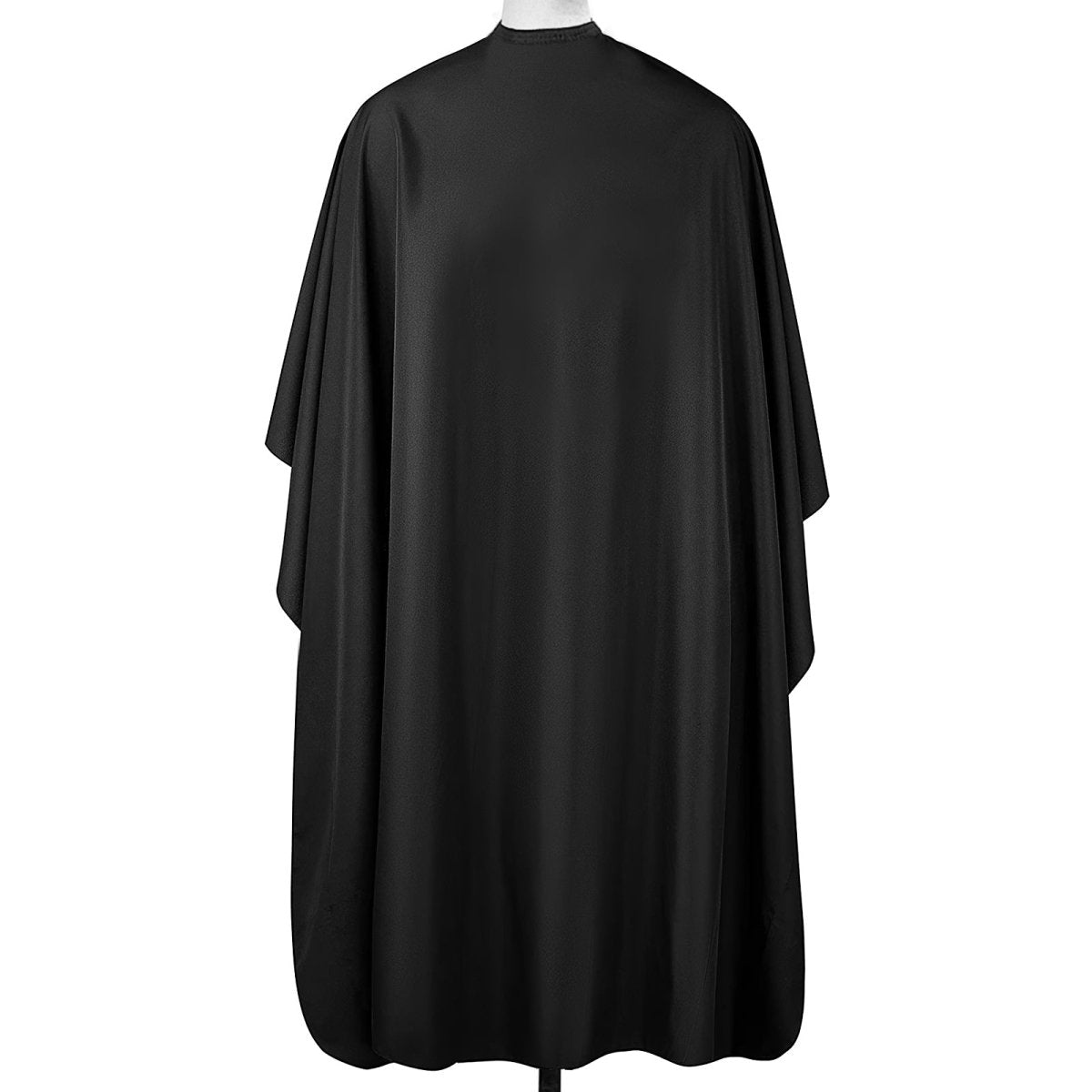 Professional Hair Cutting Cape - Waterproof & Reusable Barber Cloak for Salon & Home Use - Single Color (Black/Blue/Red) - Perfect for Haircuts, Styling & Grooming at Home or Salon