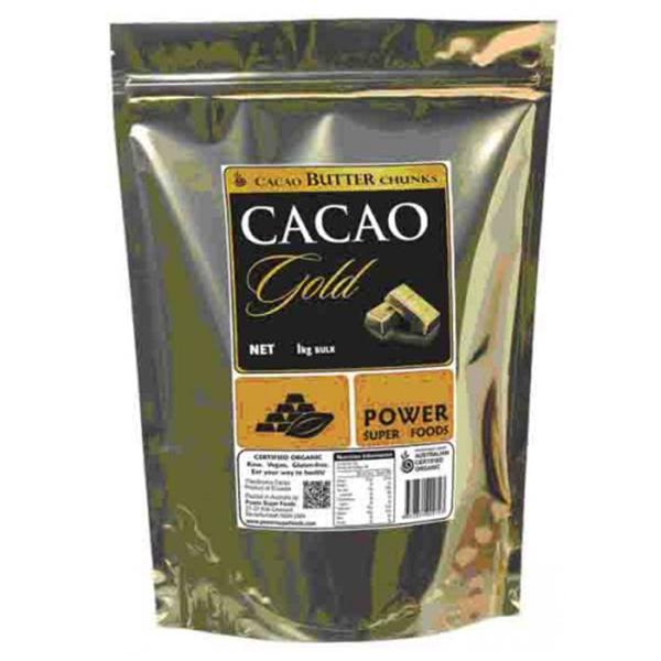 Premium Organic Cacao Butter Chunks - Raw, Unrefined, Vegan - Perfect for Baking, Chocolate Making, DIY Skincare & Healthy Recipes