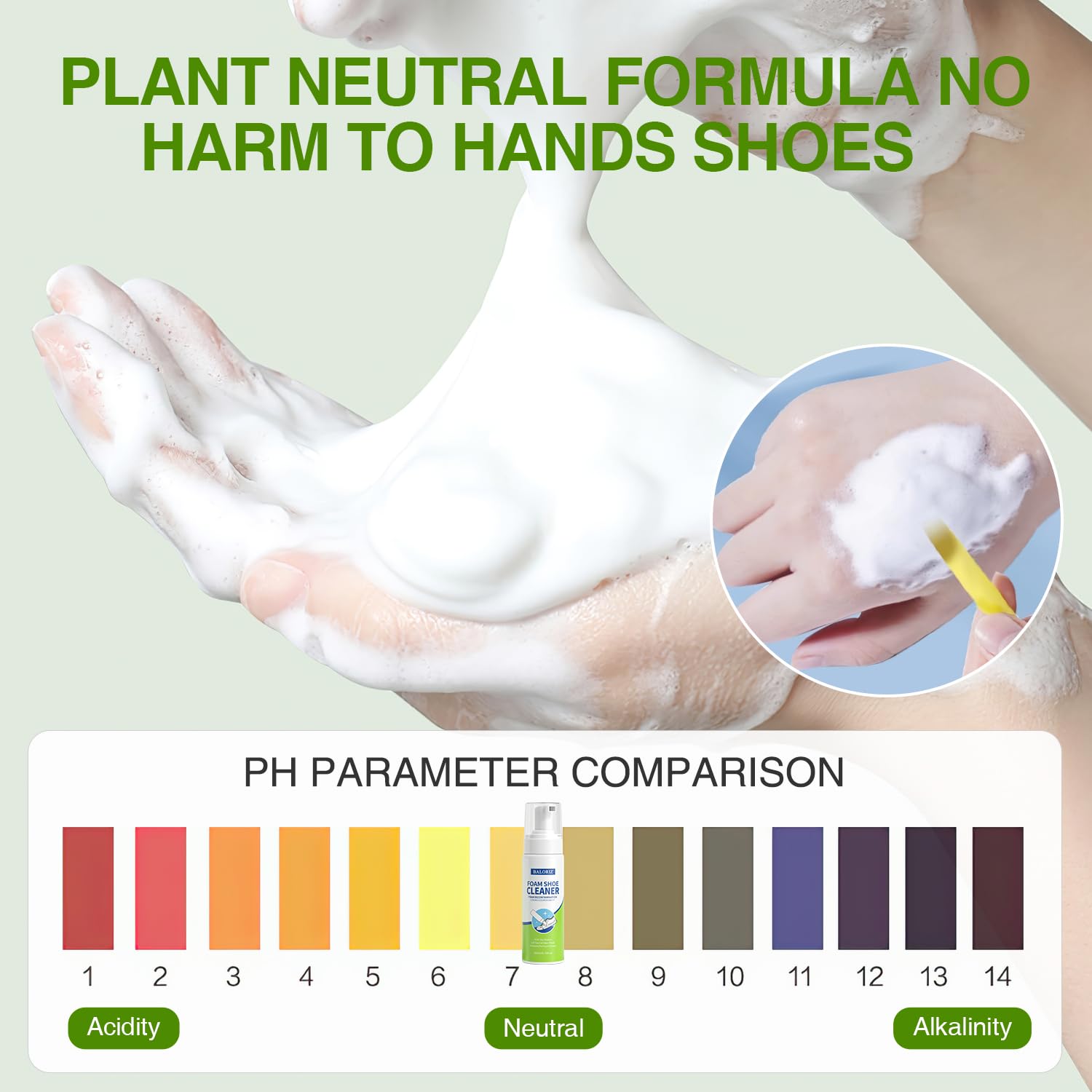 Best White Sneaker Cleaner Kit with Brush & Microfiber Towel - No-Rinse Foam Shoe Cleaner for Men & Women - Perfect for Nike, Adidas, Converse & More - Quick Cleaning Solution for Gym Shoes, Work Shoes & Everyday Wear