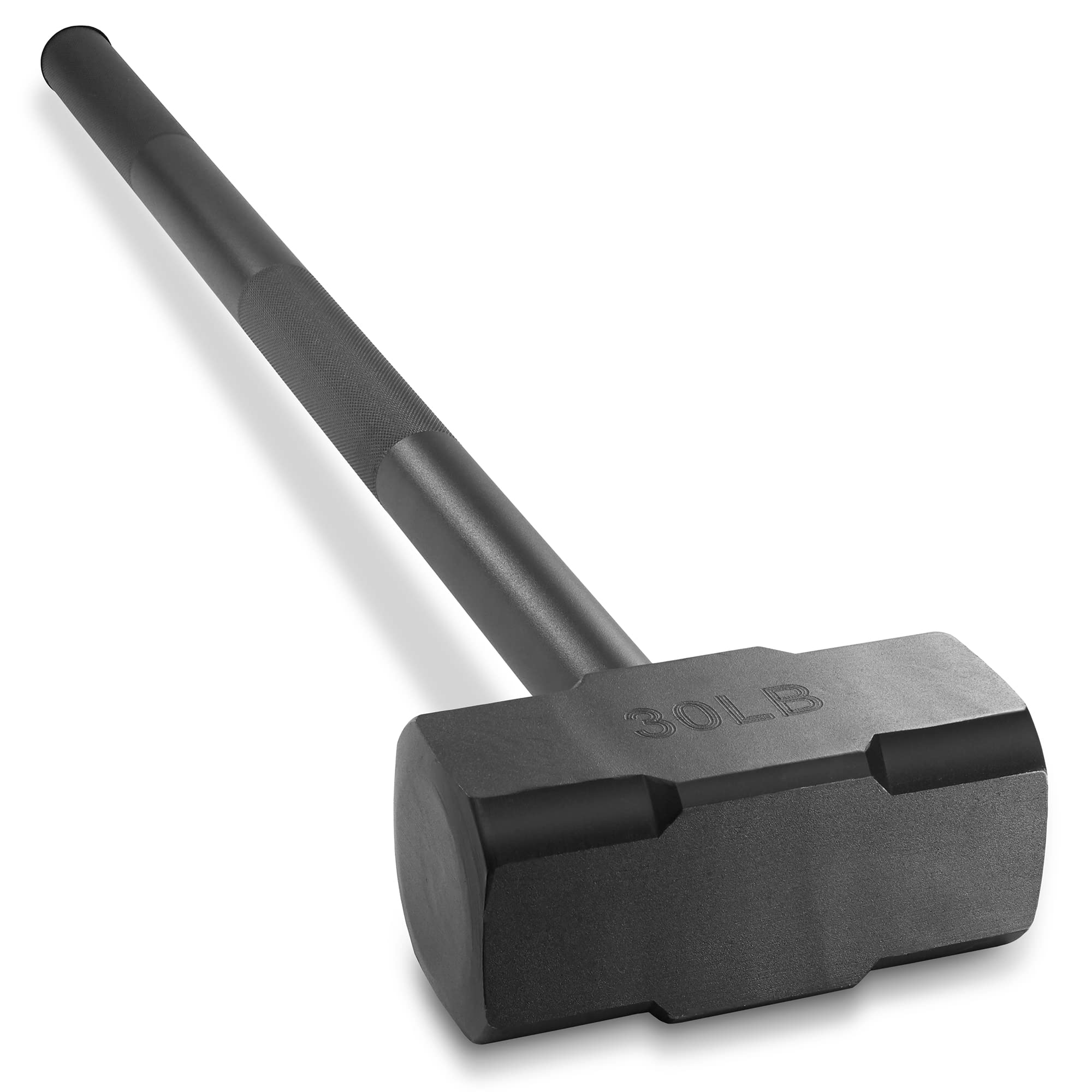 30 LB Steel Gym Fitness Hammer for Strength Training - Heavy Duty Workout Equipment for CrossFit, Home Gym & Functional Fitness | Perfect for Powerlifting, Martial Arts & Conditioning
