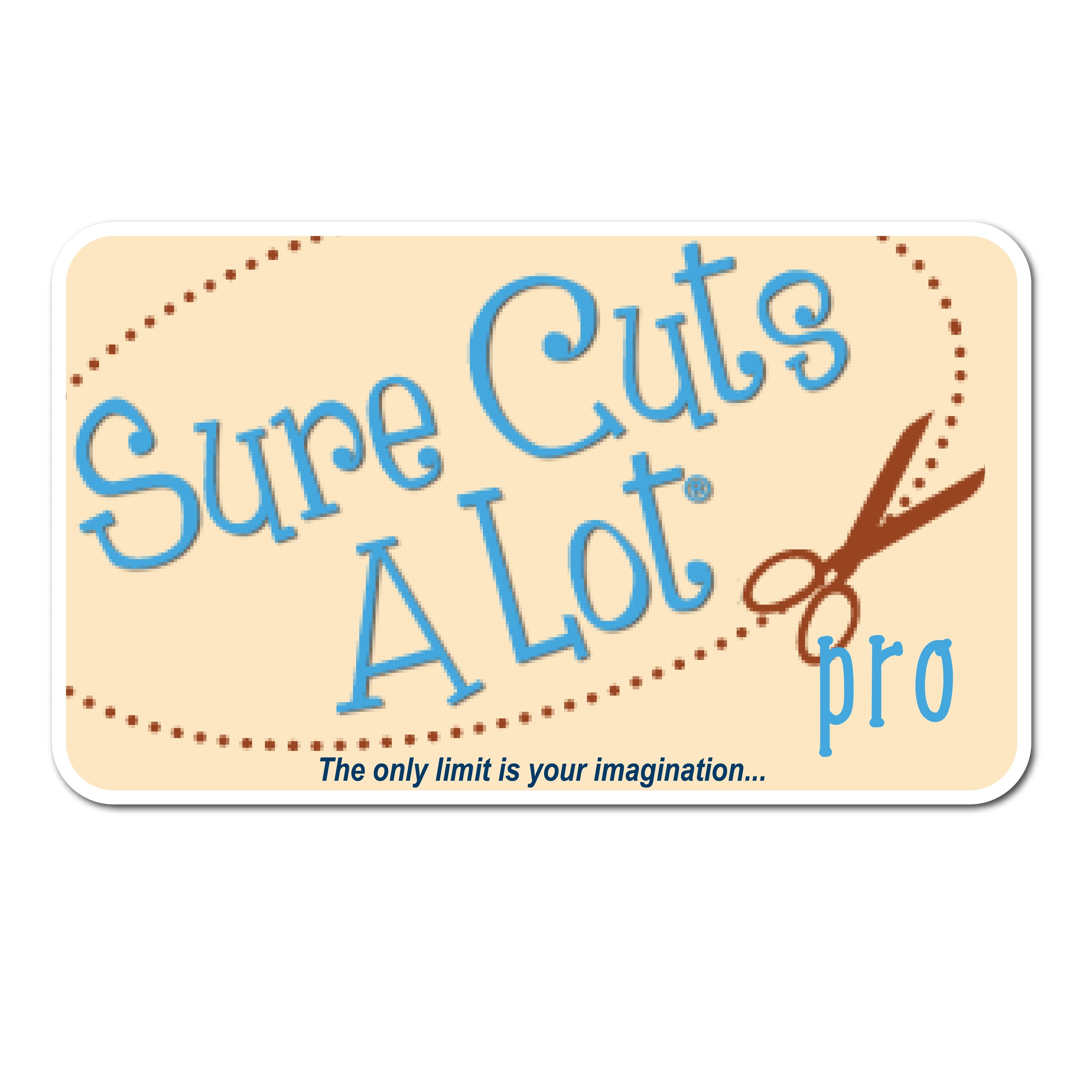 Sure Cuts A Lot Pro 6 Software - Instant Download Code + $200 So Fontsy Credit - Perfect for Vinyl Cutting, Crafting, and DIY Projects