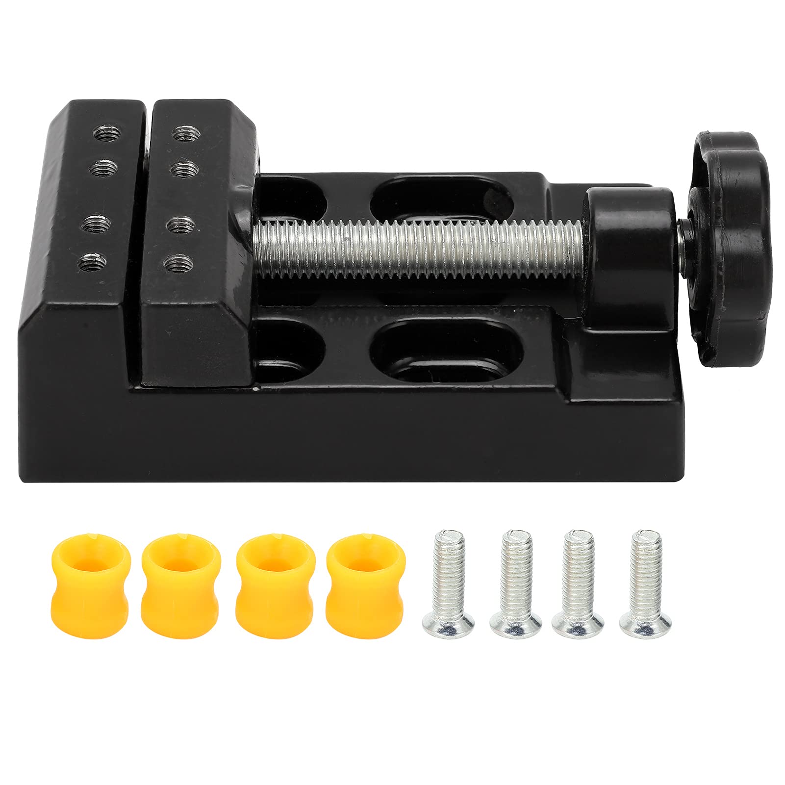 Ladieshow Mini Bench Vise - 2.2 Inch Jaw Opening Small Table Clamp for DIY, Jewelry Making, Watch Repair & Wood Carving | Perfect for Crafting, Hobbyists & Workshop Use