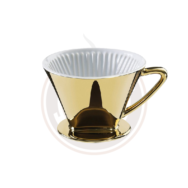 Premium Ceramic Coffee Filter - Reusable & Eco-Friendly Pour Over Coffee Dripper for Home, Office & Camping Use
