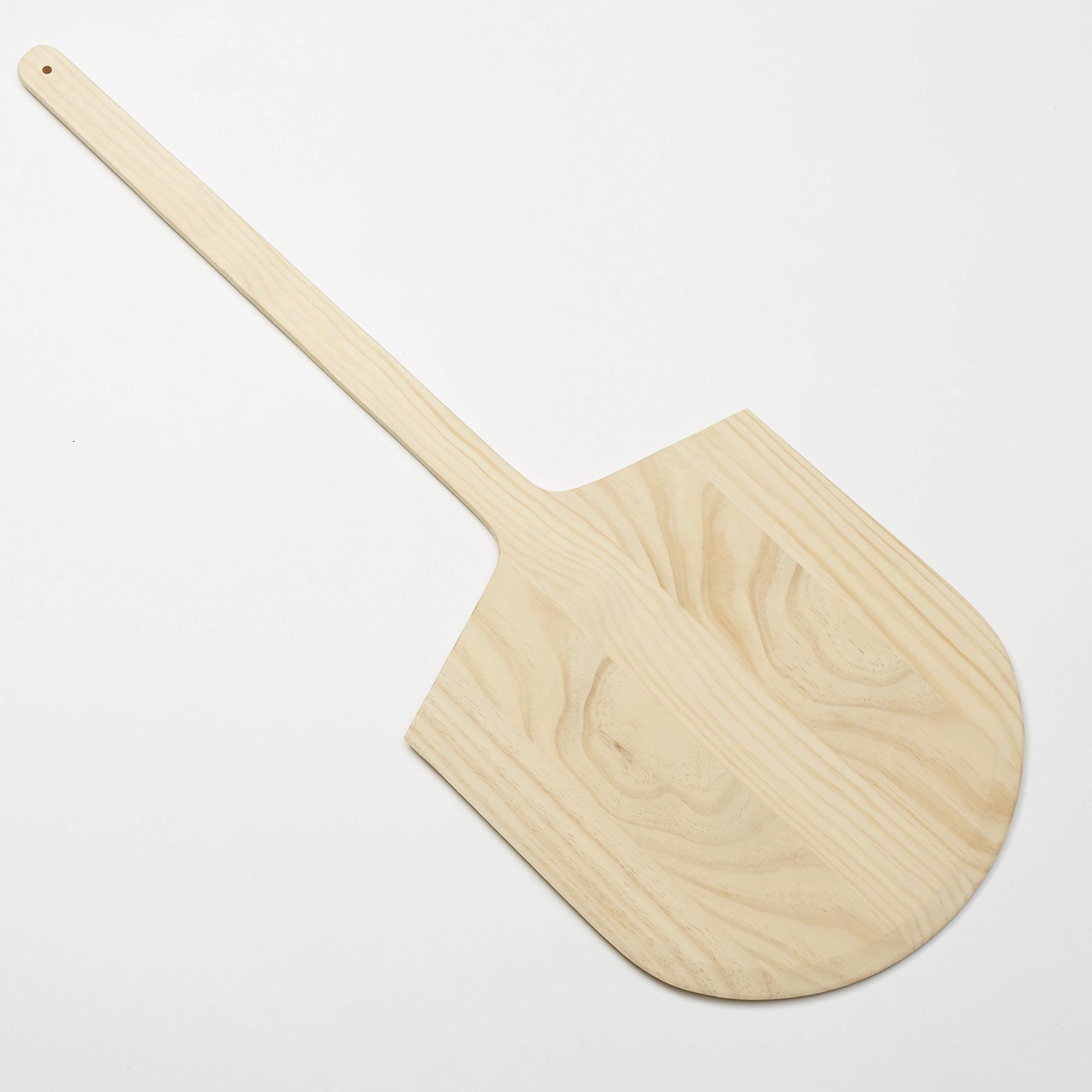 American Metalcraft E416 Economy Wooden Peel with 16