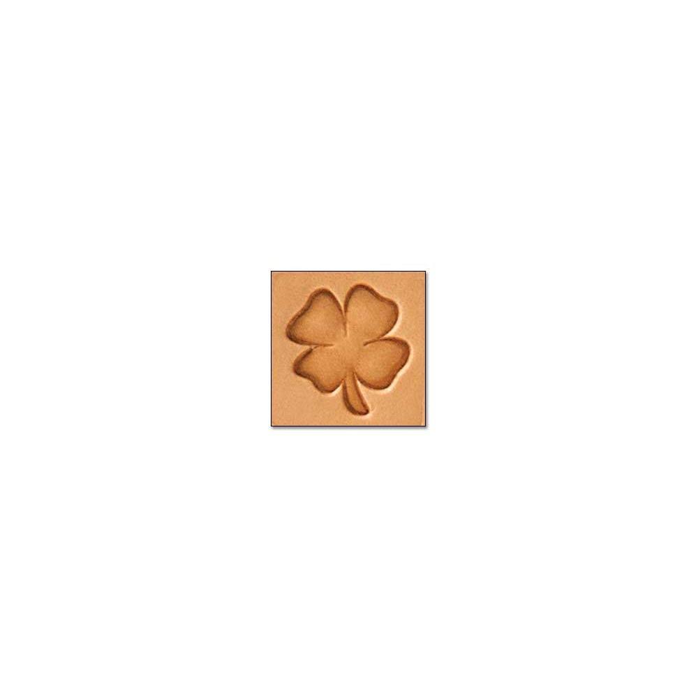 Craftool® Small Clover Stamp Head - Perfect for DIY Scrapbooking, Card Making, and Paper Crafting Projects