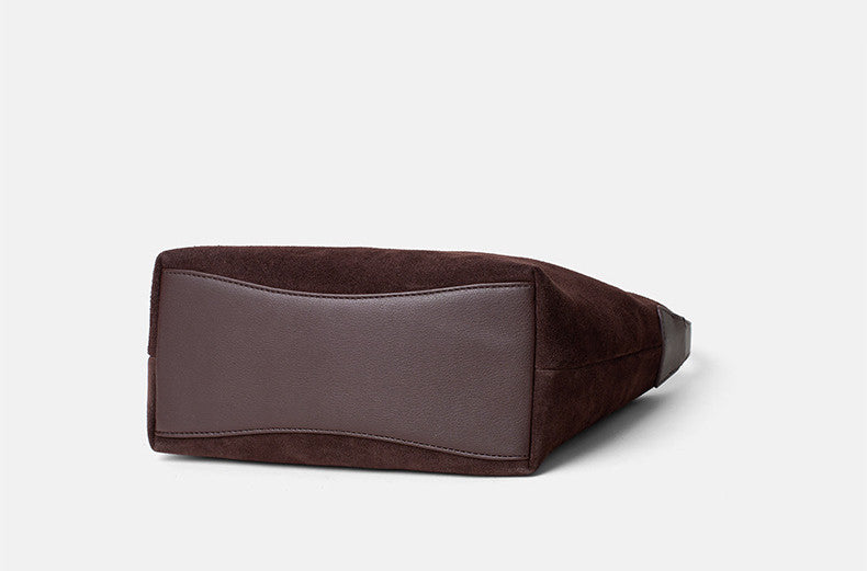 Stylish Soft Leather Shoulder Bag for Women - Fashionable Crossbody Purse with Adjustable Strap, Perfect for Work, Travel & Everyday Use