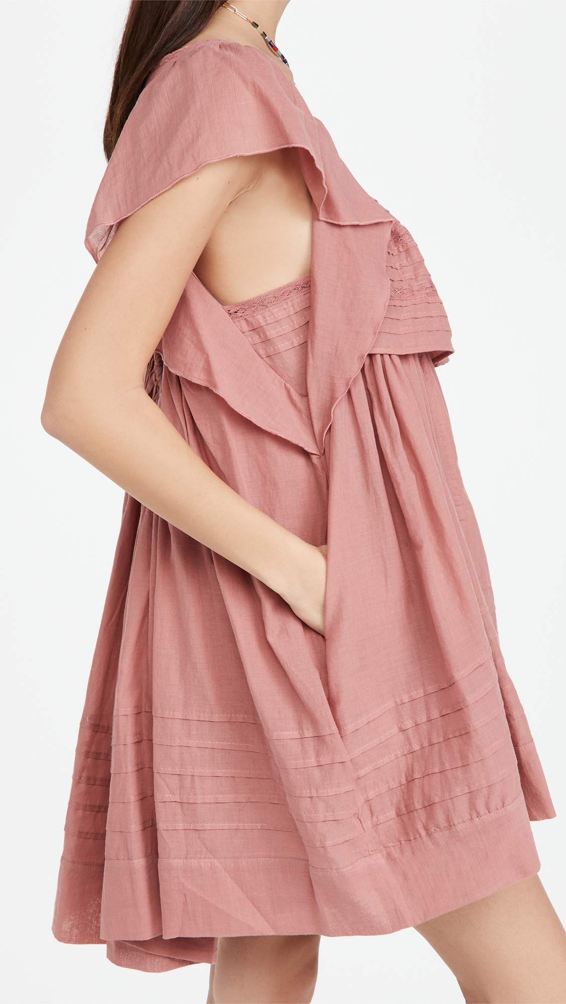 Free People Hailey Mini Dress - Floral Print, Size Small, Perfect for Summer Outings & Beach Vacations