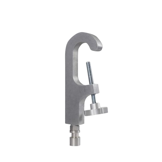 Heavy Duty 4-Piece Clamp System Pro Series - Professional Woodworking & Metalworking Clamps for DIY Projects, Carpentry, and Welding