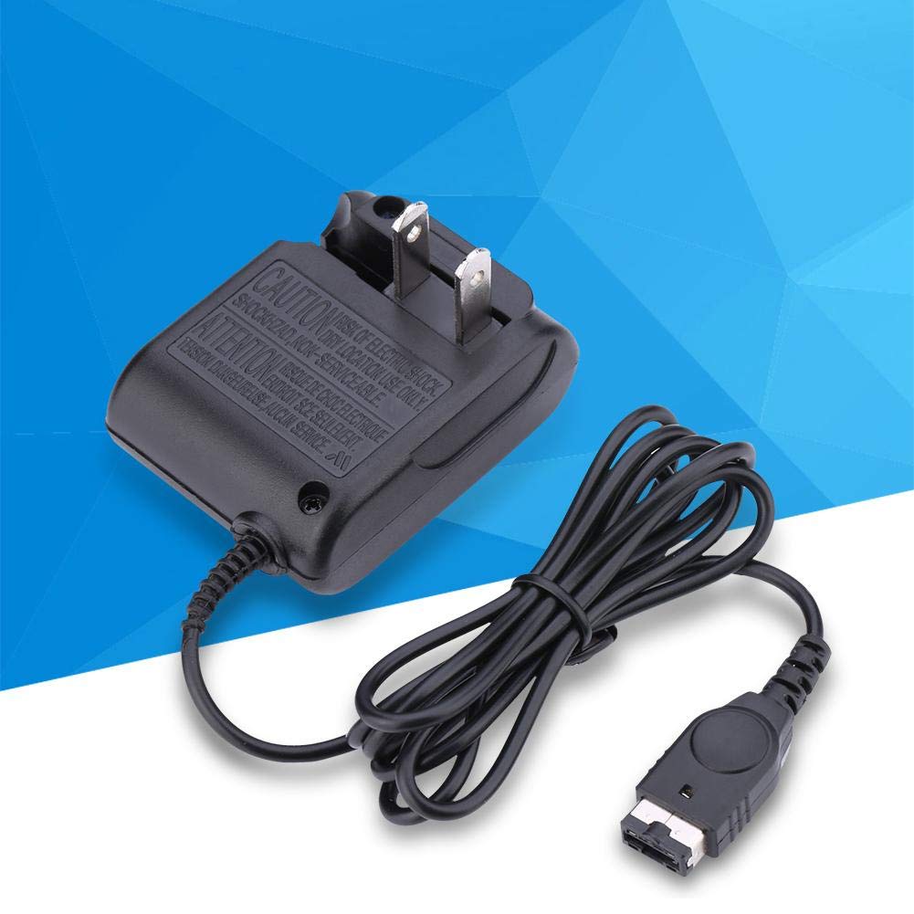 Original Gameboy Advance SP Charger - Wall AC Adapter for Nintendo Switch, Gameboy Advance & SP Consoles - 5.2V 450mA Portable Travel Charger | Perfect for Home, Office & Gaming On-The-Go