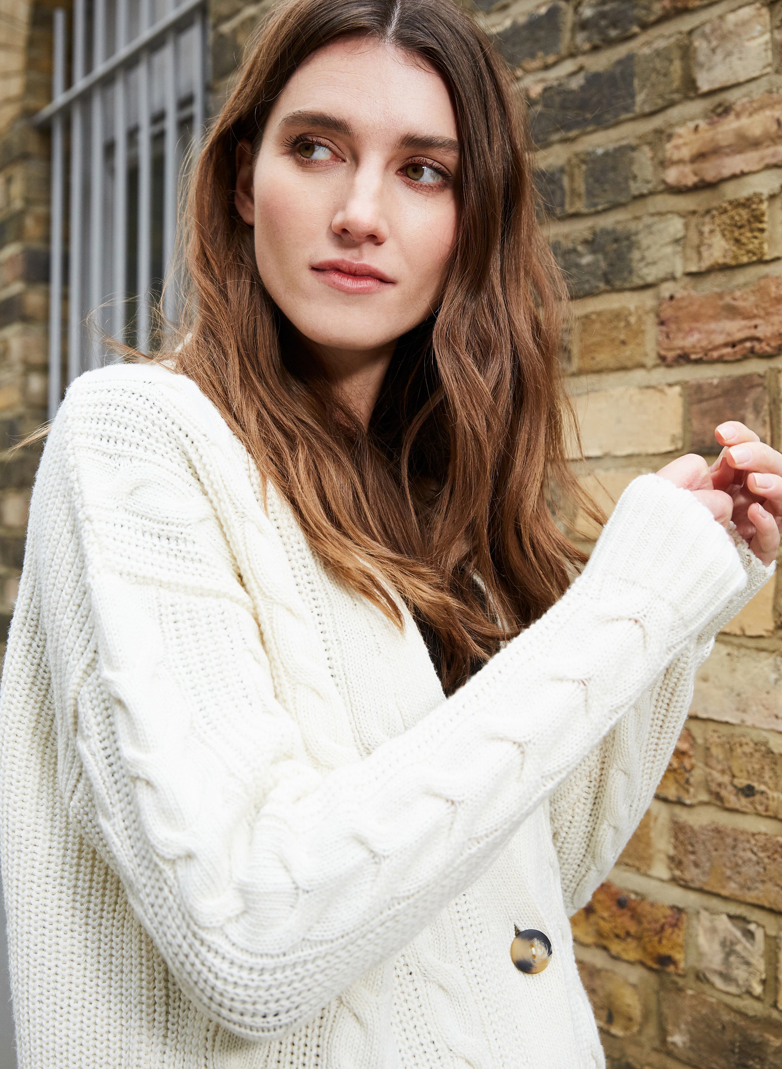 Clara Ecotec Cardigan for Women - Soft & Lightweight Knit Sweater - Perfect for Office, Travel & Casual Wear