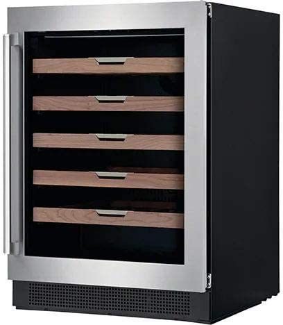 Electrolux EI24BC15VS 5.1 Cu. Ft. Stainless Steel Under Counter Beverage Cooler - Perfect for Home Bars, Offices, and Entertaining Spaces
