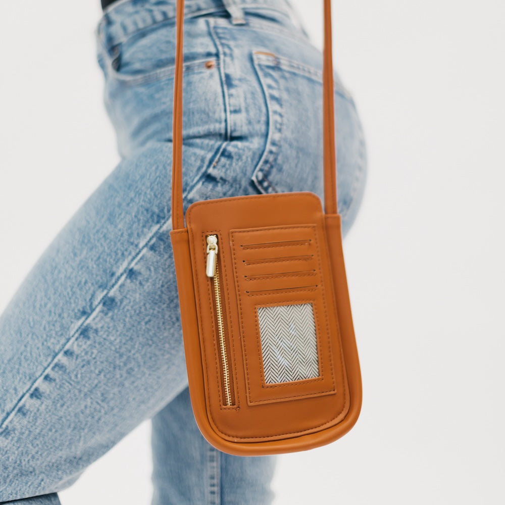 Parker Phone Crossbody Bag for Women - Stylish & Secure Small Shoulder Purse for iPhone, Wallet & Essentials - Perfect for Travel, Shopping & Daily Use