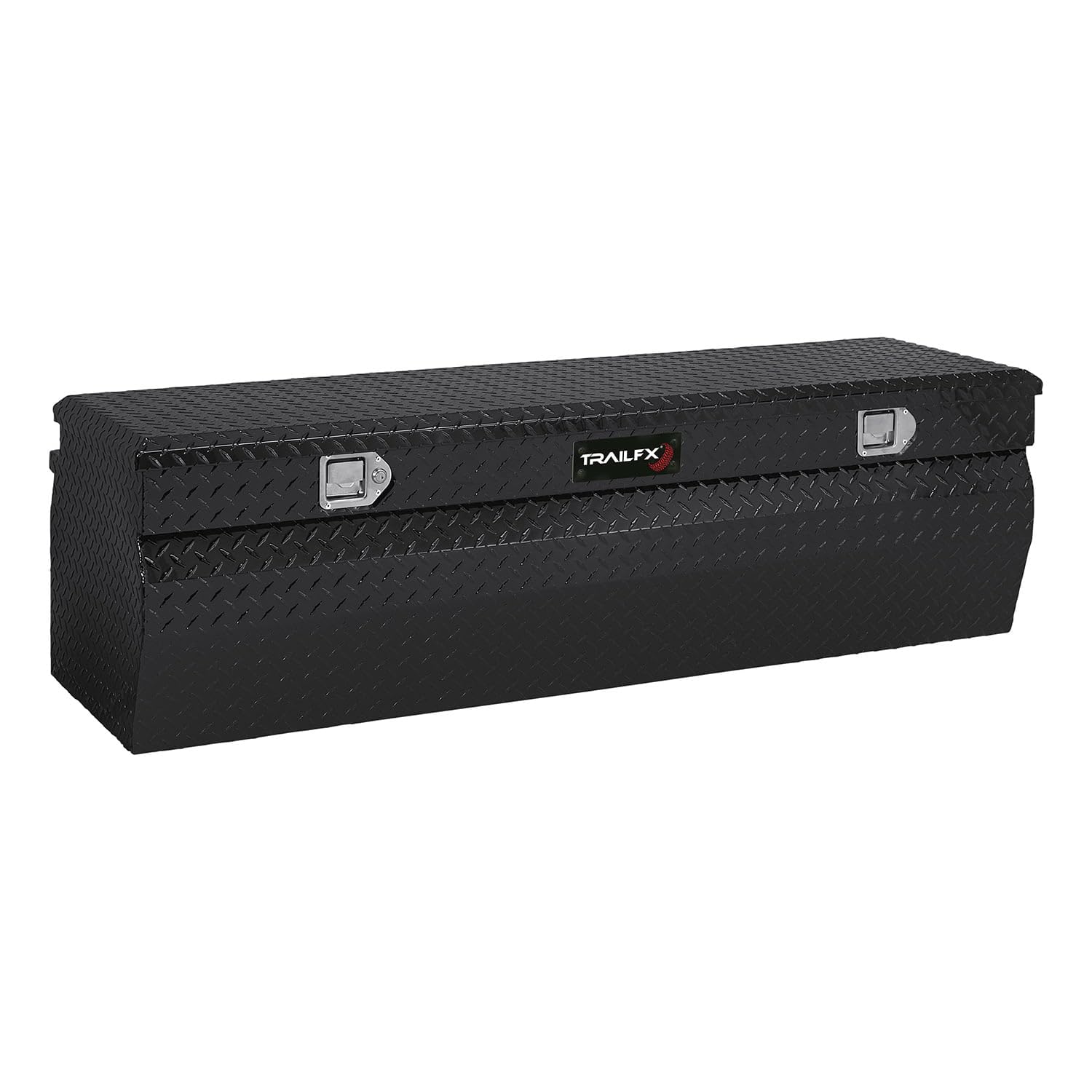 TFX Toolbox 150482 48-Inch Black Truck Chest - Heavy Duty Storage for Pickup Trucks, Vans & Work Vehicles - Perfect for Tools, Equipment & Job Site Organization