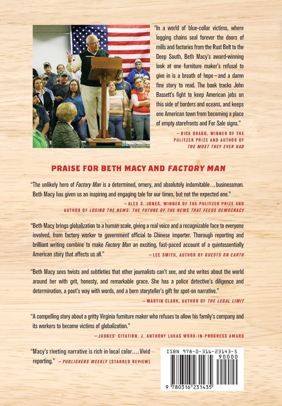 Factory Man: The Inspiring Story of an American Furniture Maker Who Fought Offshoring, Stayed Local & Revitalized a Town | Business Biography, US Manufacturing Success Story - Perfect for Entrepreneurs & Small Business Owners