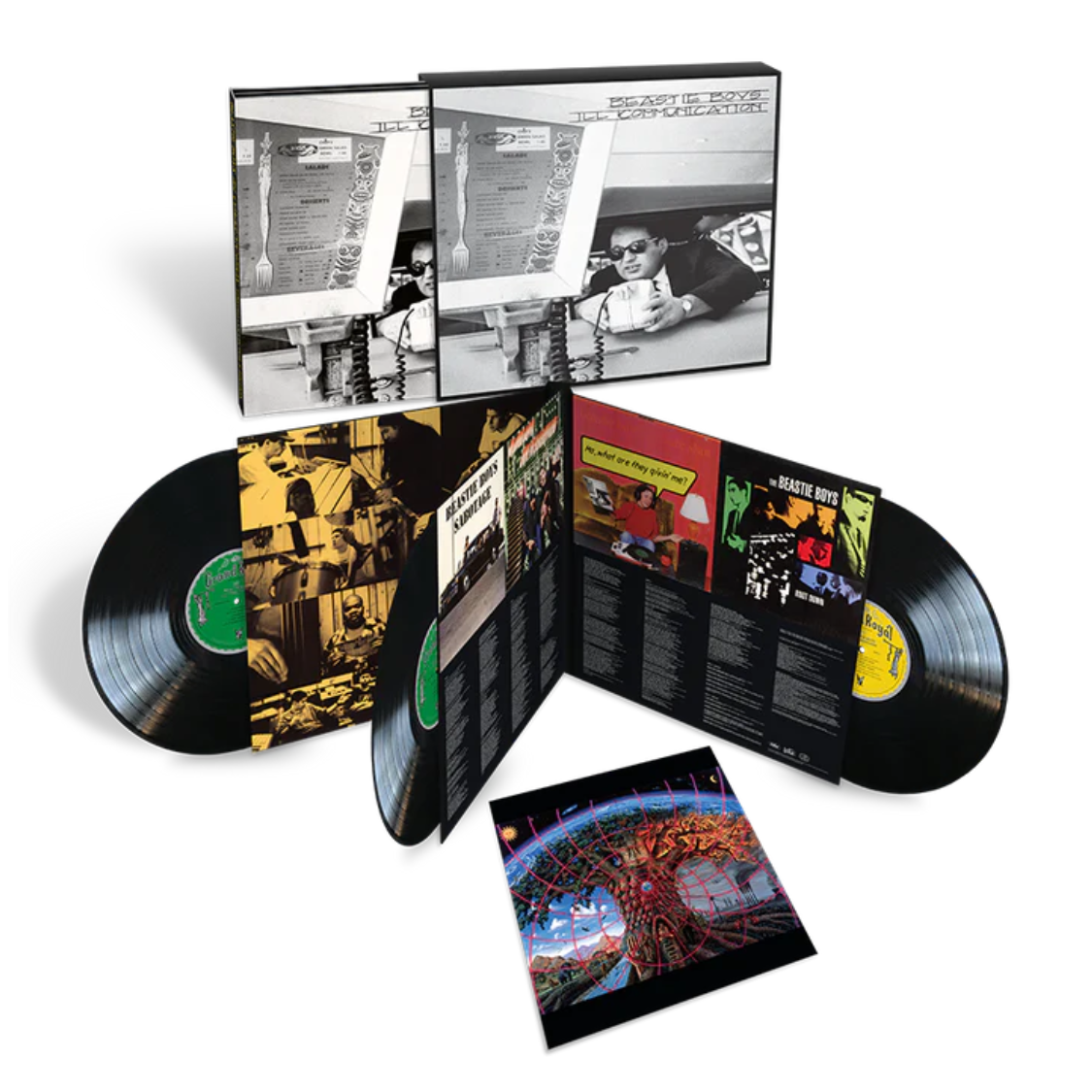 Ill Communication 30th Anniversary Edition - 3xLP Vinyl Record | Limited Edition Beastie Boys Album | Perfect for Music Collectors & Vinyl Enthusiasts | Great for Home Listening, Gifts & Music Room Decor