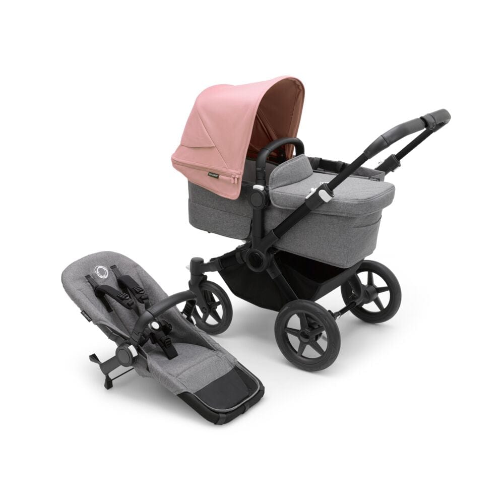 Bugaboo Donkey 5 Mono Complete Stroller - Lightweight Compact Baby Stroller with Adjustable Seat | Perfect for City Walks, Travel & Everyday Use