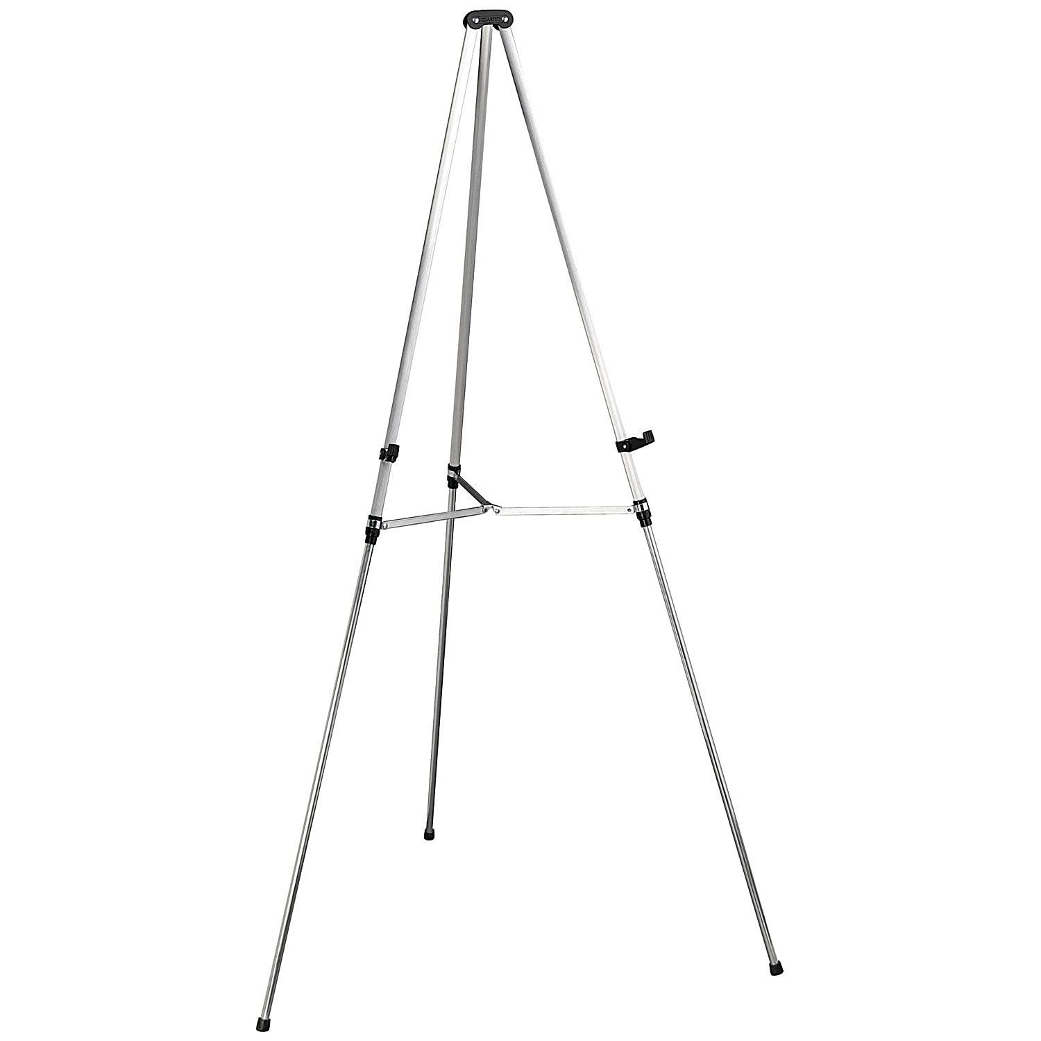 Lightweight Aluminum Telescoping Tripod Easel - Adjustable Height 38