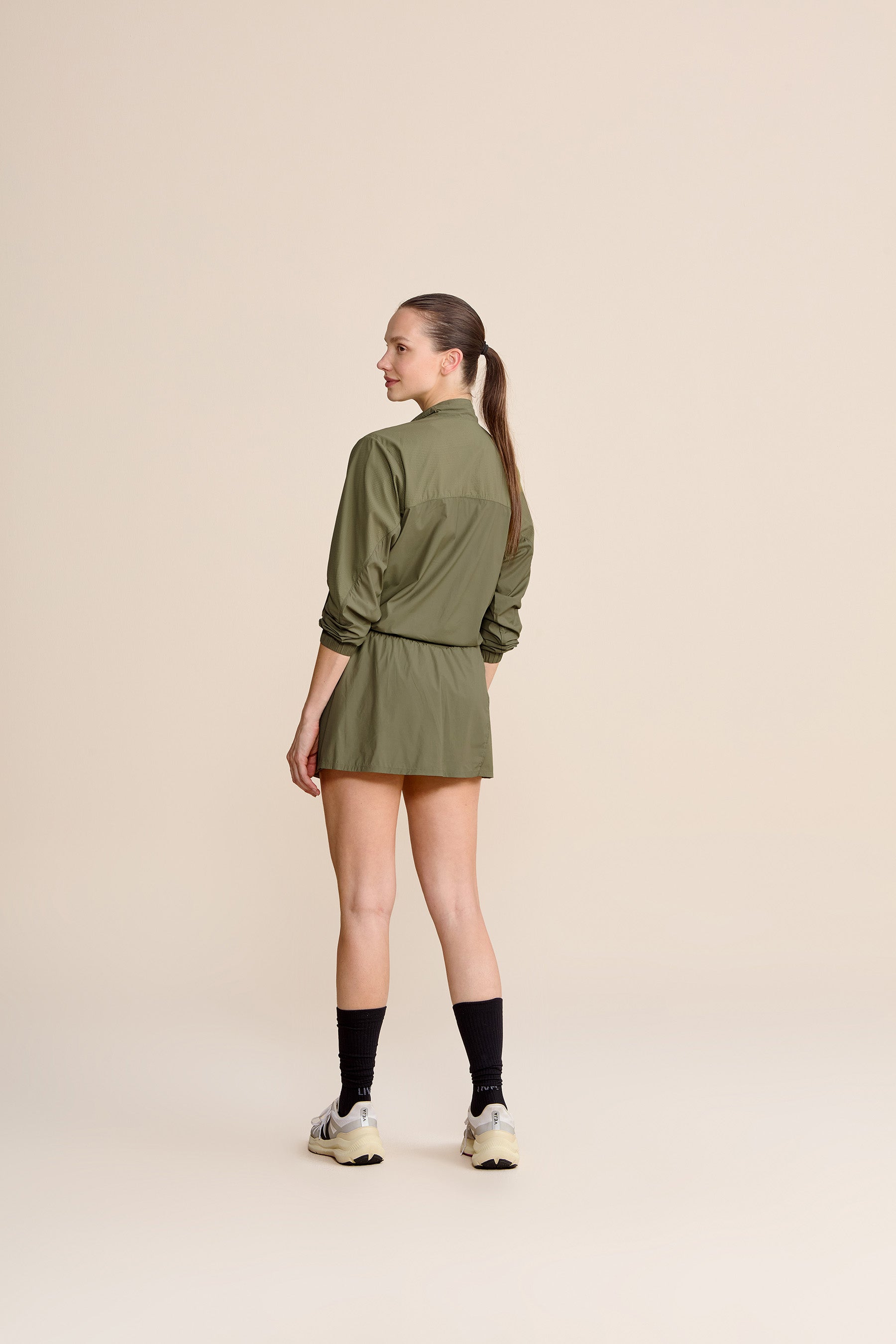 Tech Neo Squad Jacket - Lightweight Waterproof Windbreaker for Men & Women | Perfect for Hiking, Running & Outdoor Adventures