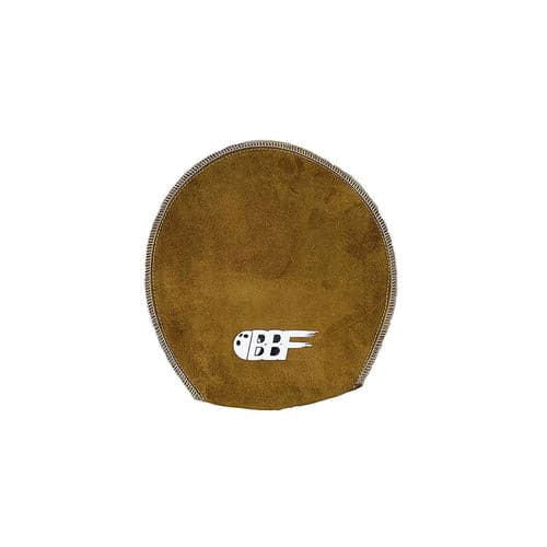 Premium Brown Leather Bowling Shammy Pad Mitt - High Grip & Absorbent for Bowling Balls | Perfect for Pro Bowlers & League Play at Bowlingballfactory.com