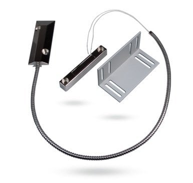 SA220 Roller Magnetic Floor Contact - Durable Magnetic Switch for Industrial Doors & Gates | Ideal for Warehouses, Garages, and Security Systems