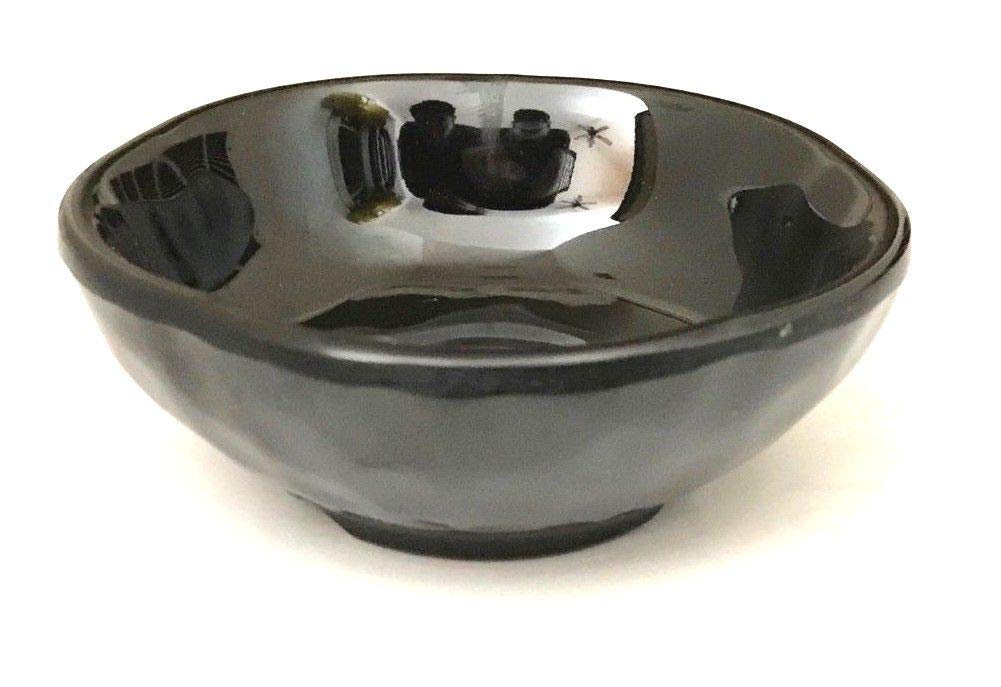 Melamine Sauce Bowl Set - 3.5 Inch Small Condiment Dishes for Snacks, Dips & Desserts (48-Pack, Black) - Perfect for Parties, Restaurants & Home Kitchen Use