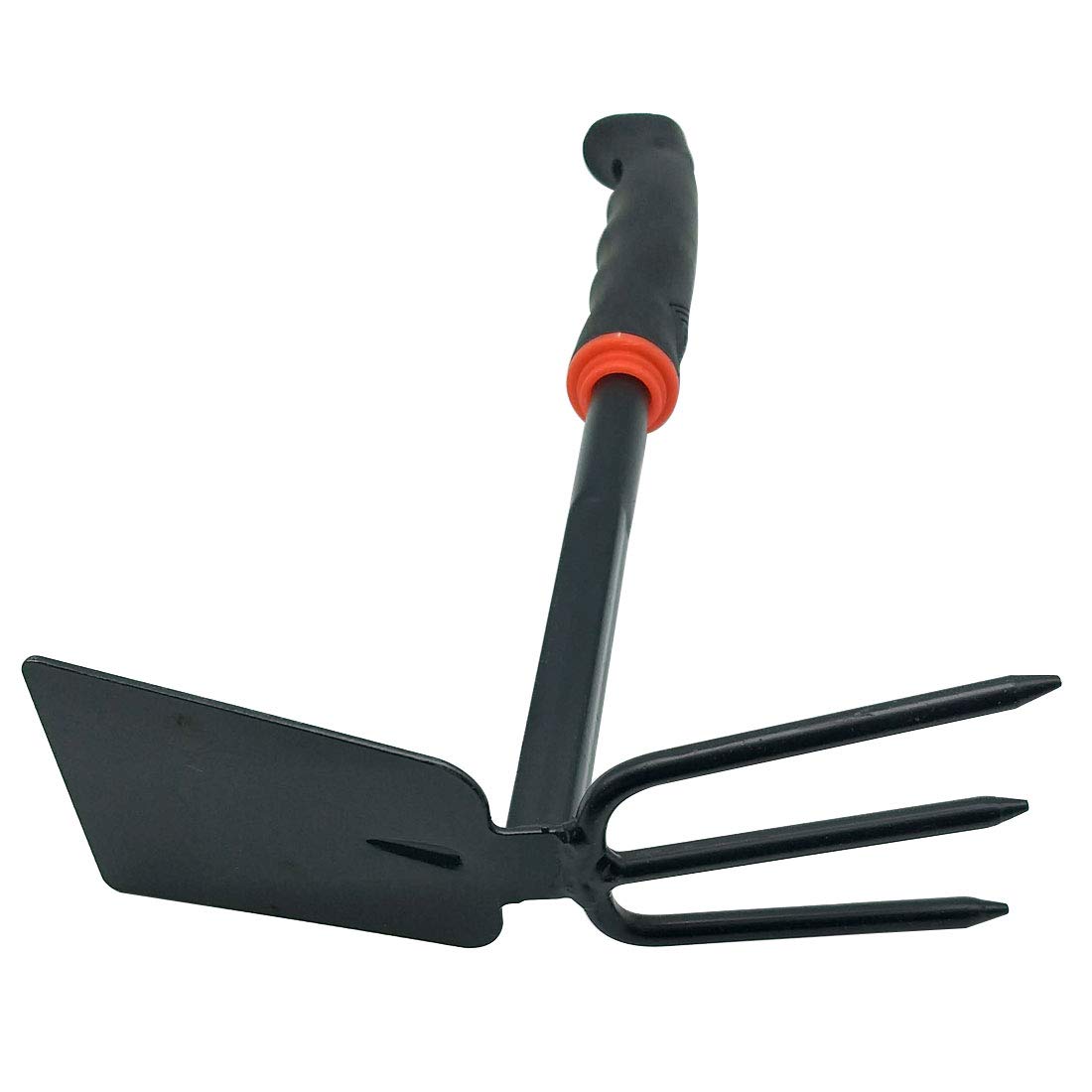SUPIA Double-Sided Gardening Tool Set - Hand Plow, Hoe, Spade, Trowel & Weeder for Vegetable & Flower Gardens | Perfect for Planting, Weeding & Soil Cultivation