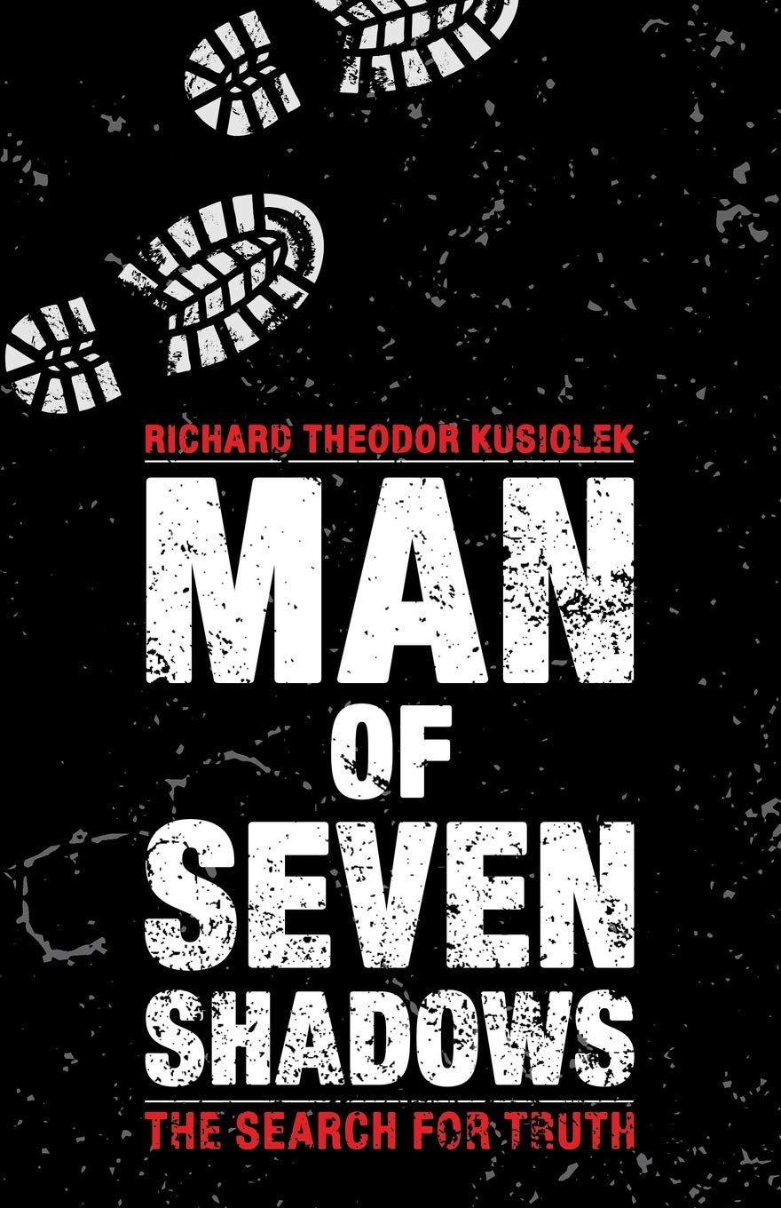 Man of Seven Shadows: The Search for Truth - Mystery Thriller Novel for Adults - Perfect for Book Clubs & Late-Night Reading