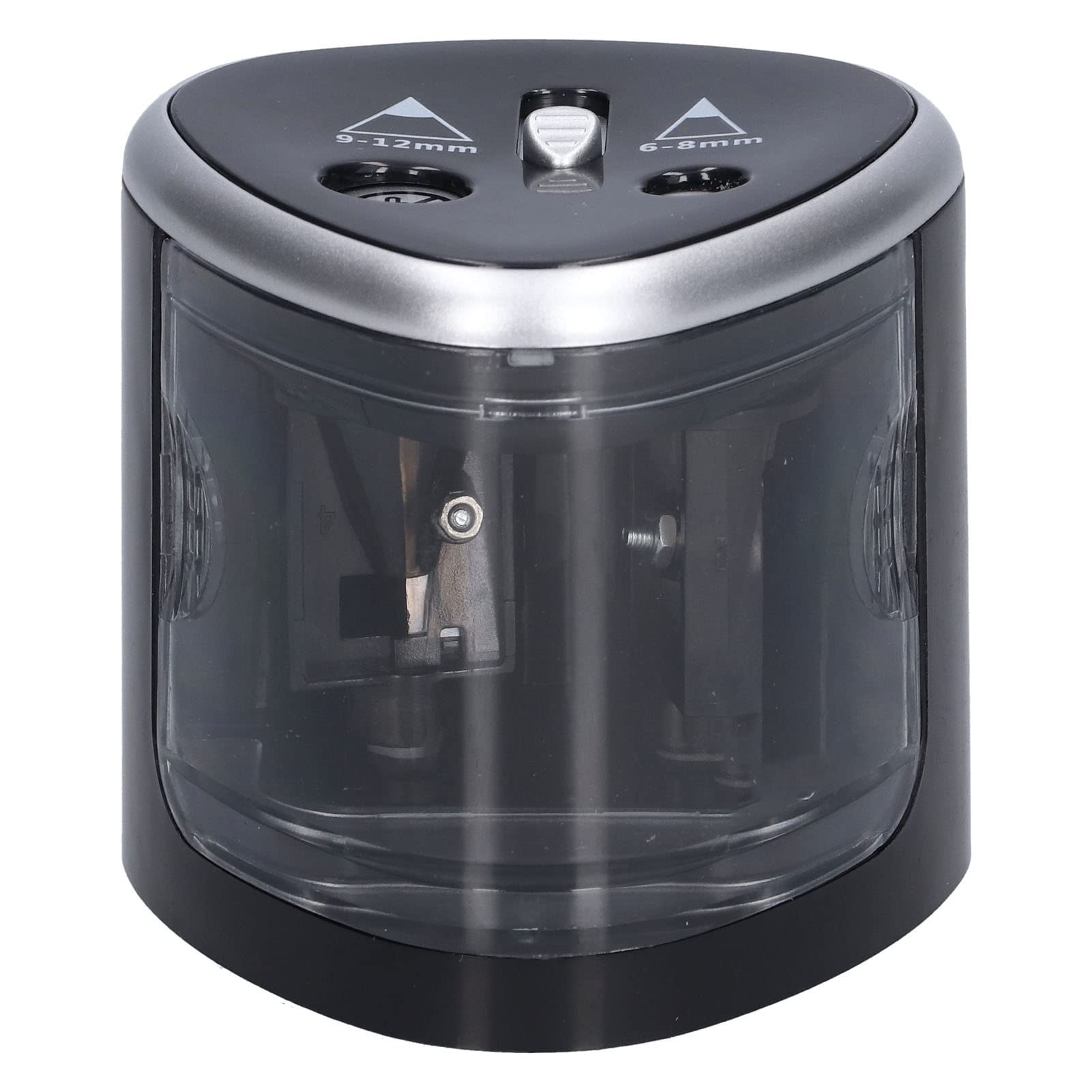 Vifemify Electric Pencil Sharpener - Automatic Plastic Pencil Sharpener with High Durability for Home, Office & School Use | Perfect for Artists, Students & Professionals