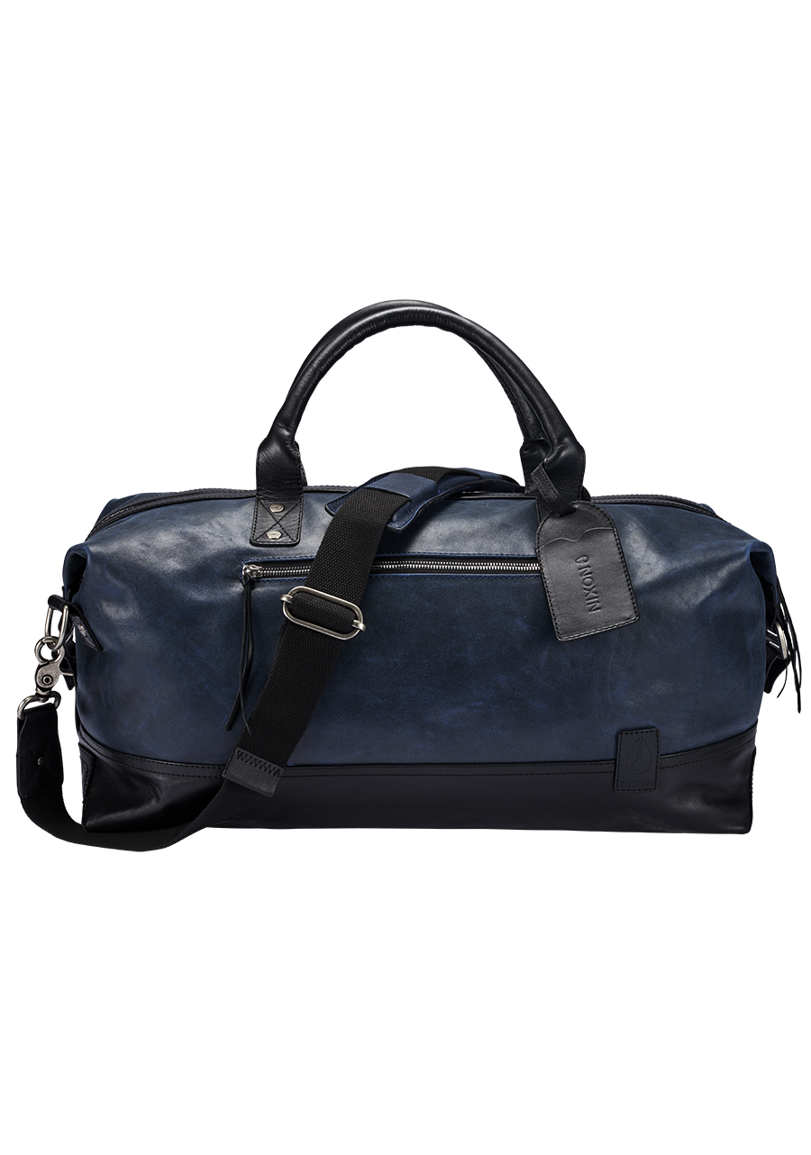 Desperado Duffel II Travel Duffle Bag - Navy & Black Water-Resistant Gym Bag for Men & Women - Perfect for Workouts, Travel, and Outdoor Adventures