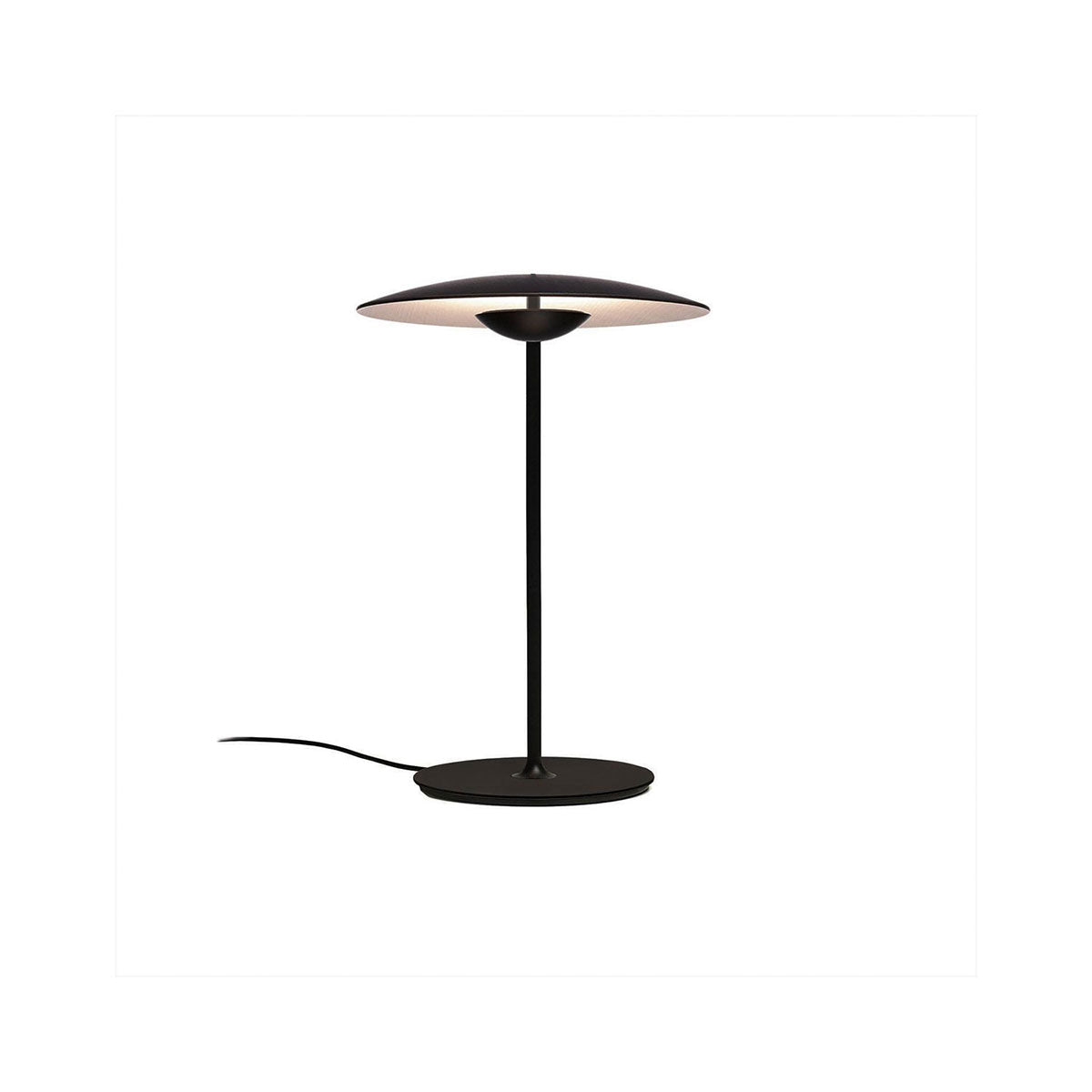 Ginger Table Lamp - Modern LED Desk Light for Home Office, Bedroom & Living Room - Stylish Decorative Lighting for Reading, Working & Relaxing
