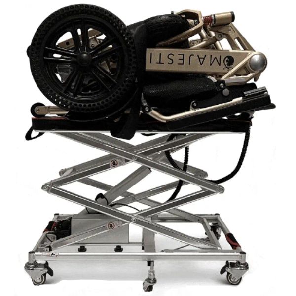 ComfyGo GO Lift Portable Scooter & Power Wheelchair Lift - Easy Mobility Aid for Travel & Home Use | Compact & Lightweight Design for Seniors & Disabled