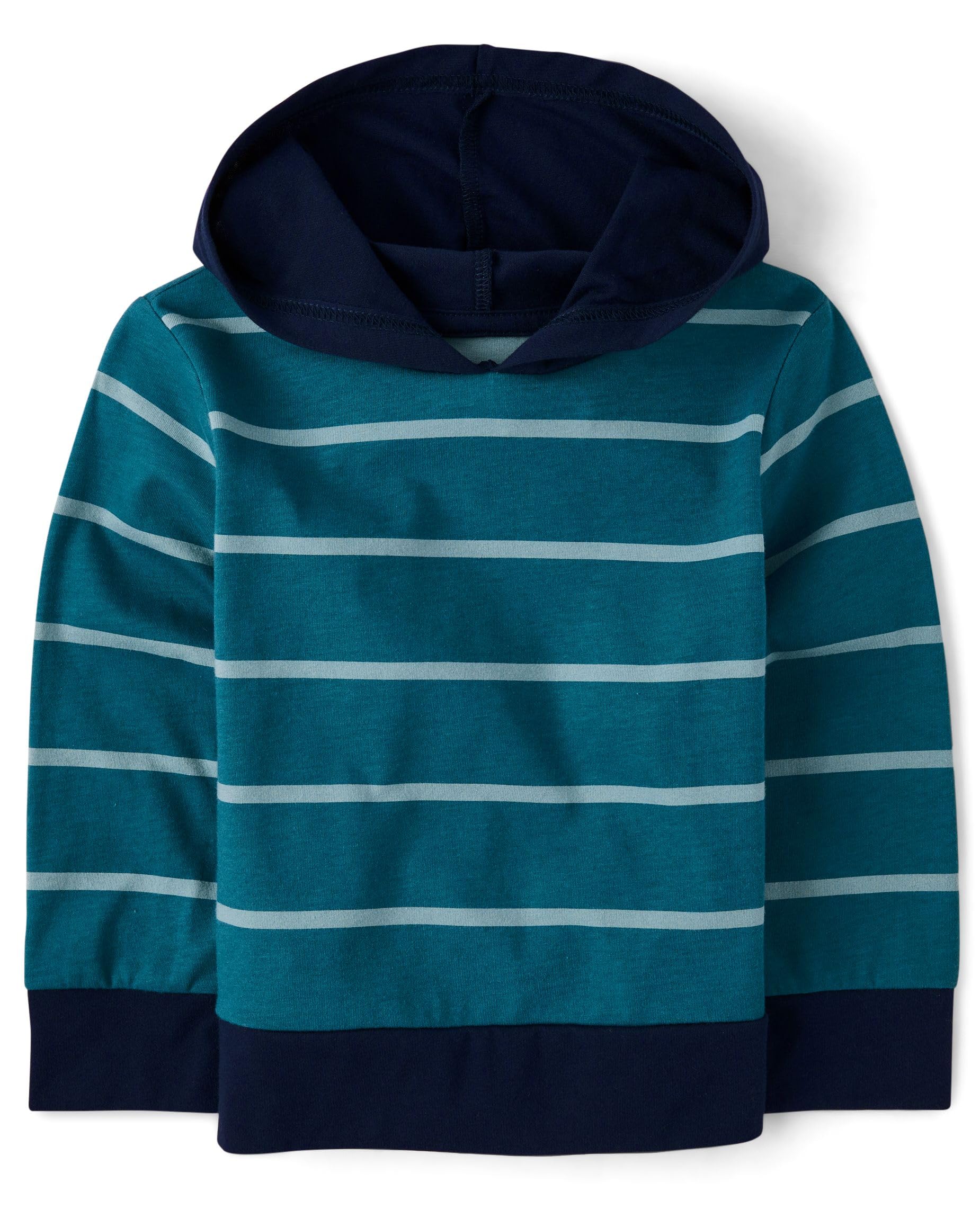 The Children's Place Baby Boys' and Toddler Hooded Shirt - Soft Cotton Pullover for Playdates & Outdoor Adventures